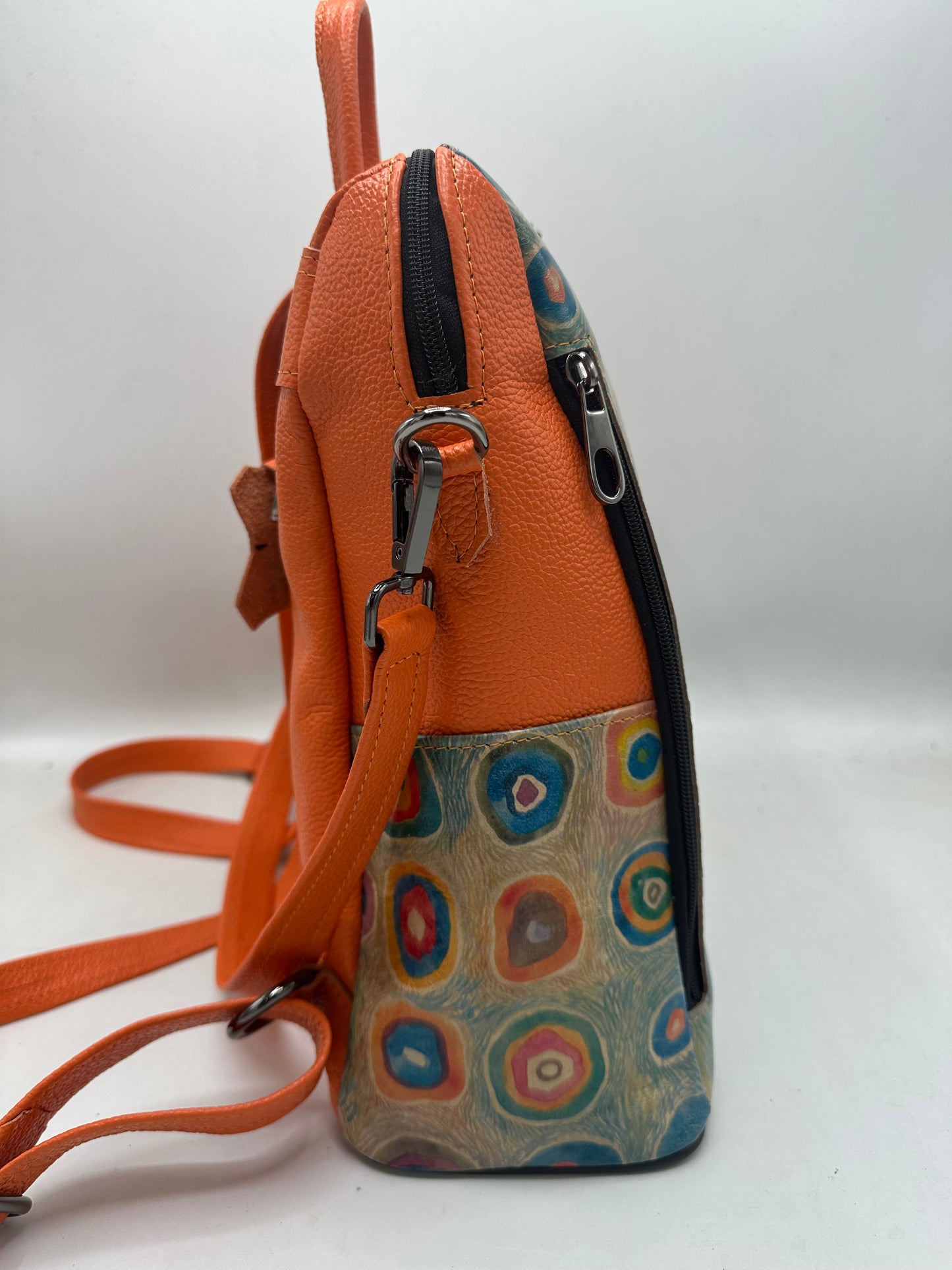 Geanta rucsac Carlie piele naturala Special Edition
