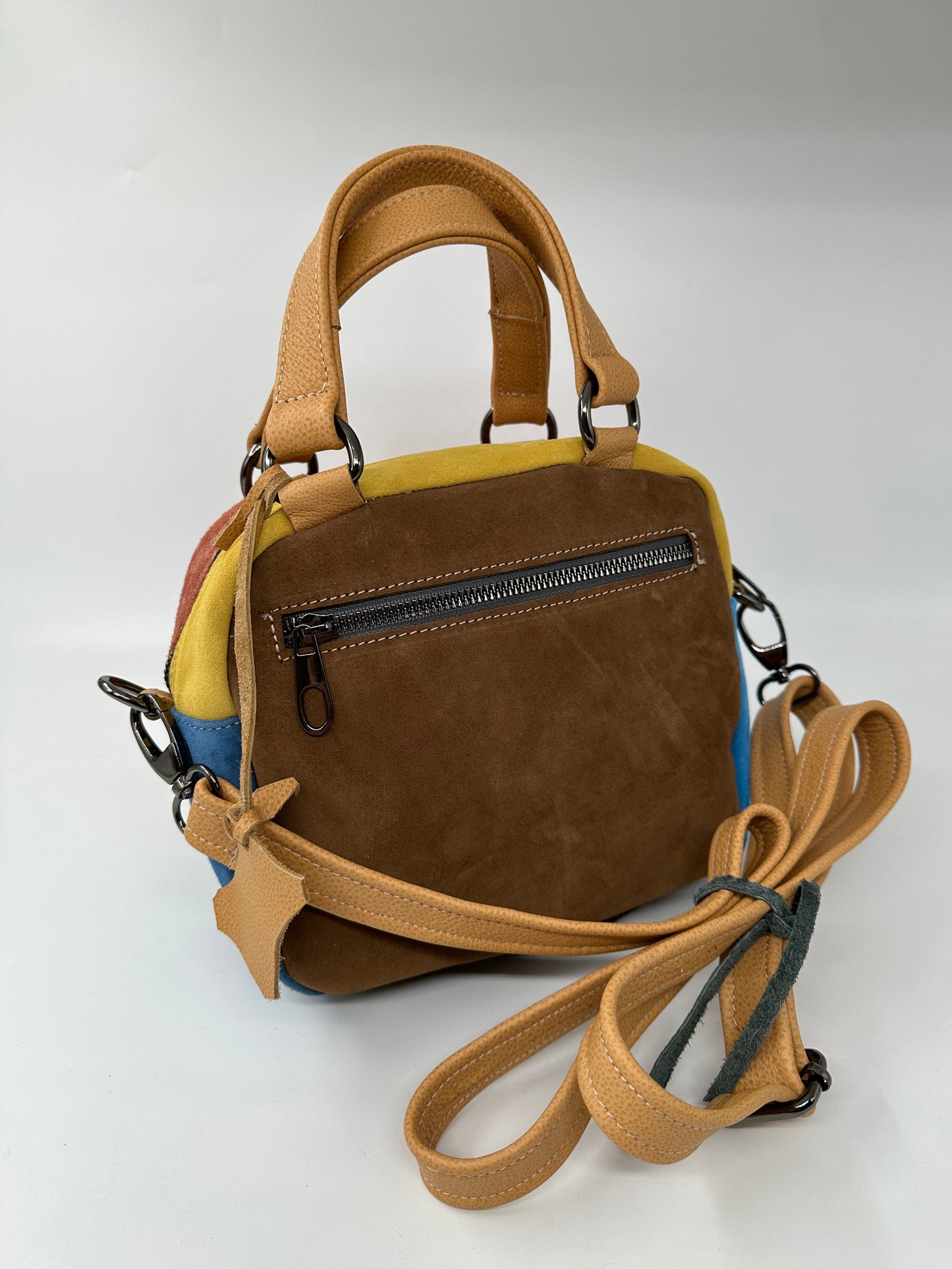 Geanta Alice piele naturala premium š„Best Seller