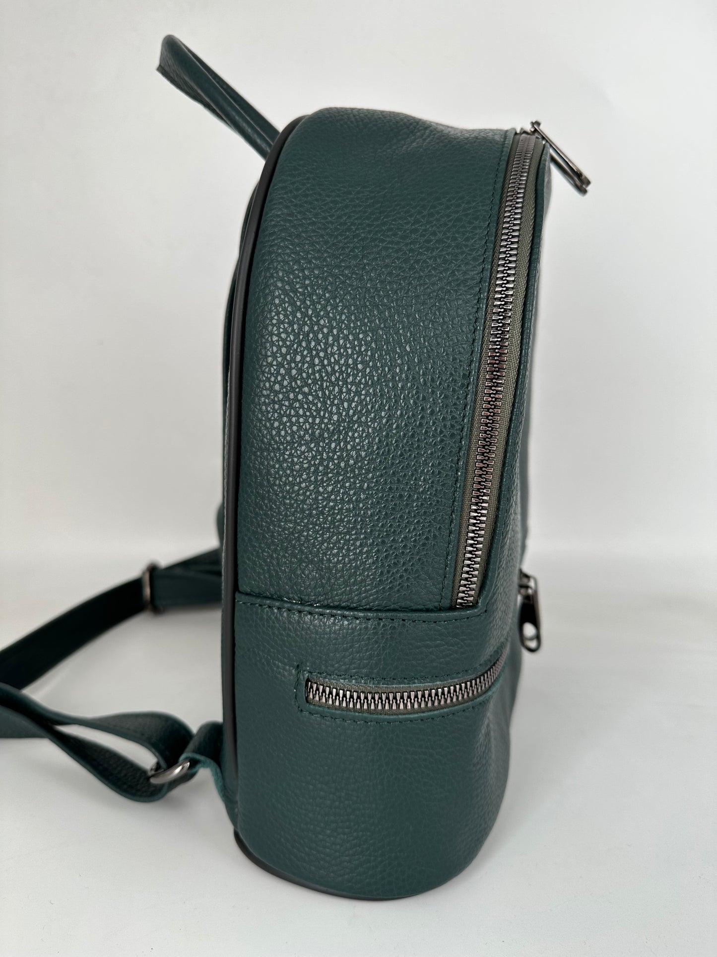 Rucsac Reea piele naturala premium verde 🥇
