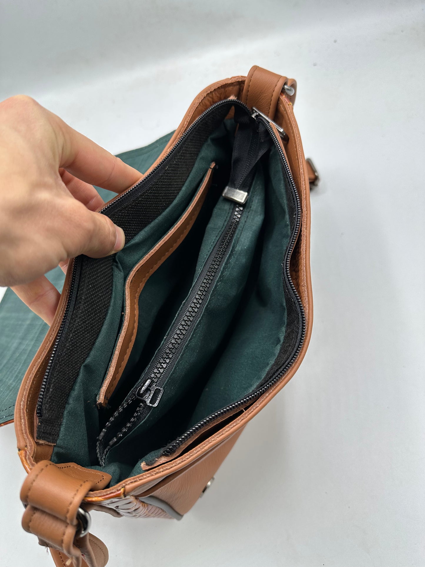 Geanta Cecile piele naturala premium Editie limitata 🥇