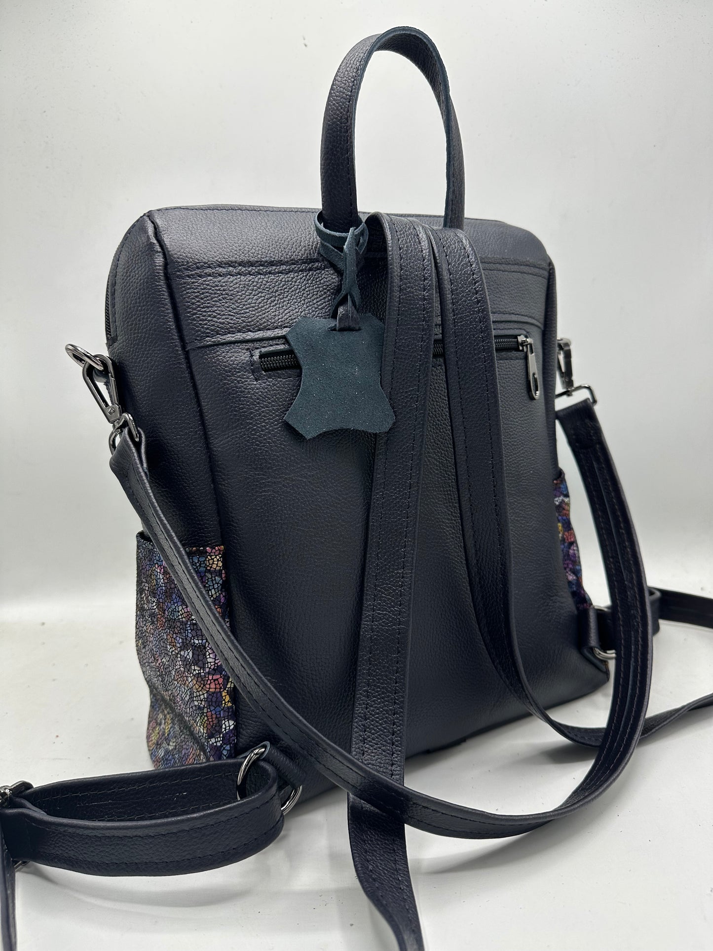 Geanta Rucsac Carlie piele naturala Special Edition