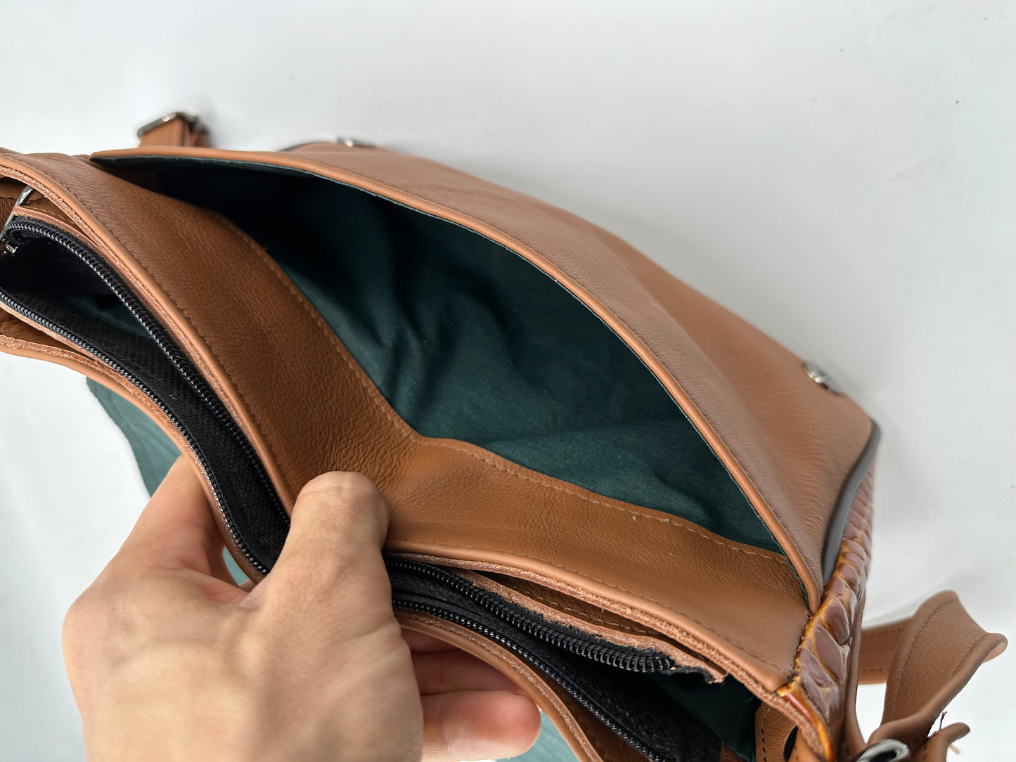 Geanta Cecile piele naturala premium Editie limitata 🥇
