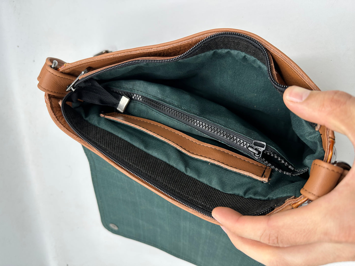 Geanta Cecile piele naturala premium Editie limitata 🥇