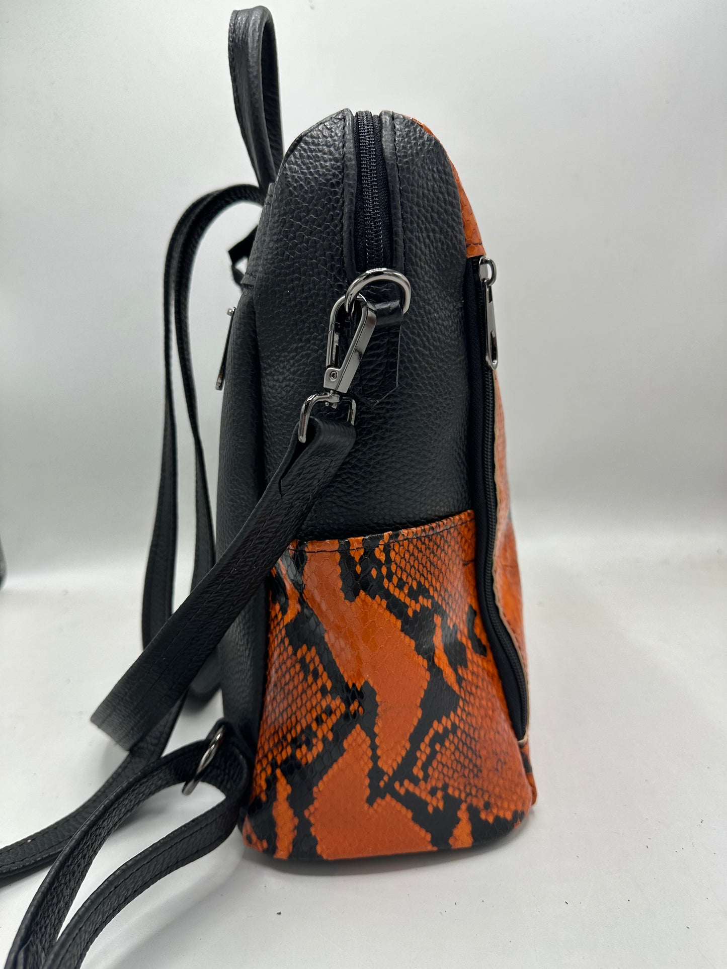 Geanta rucsac Carlie piele naturala Special