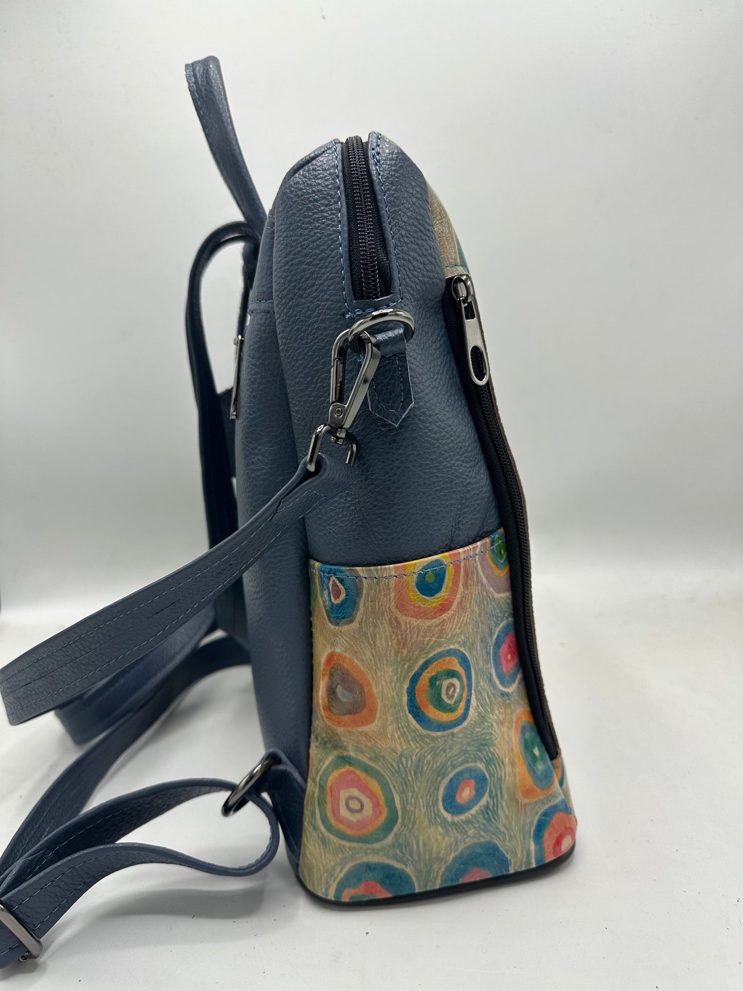 Geanta rucsac Carlie piele naturala Special Edition