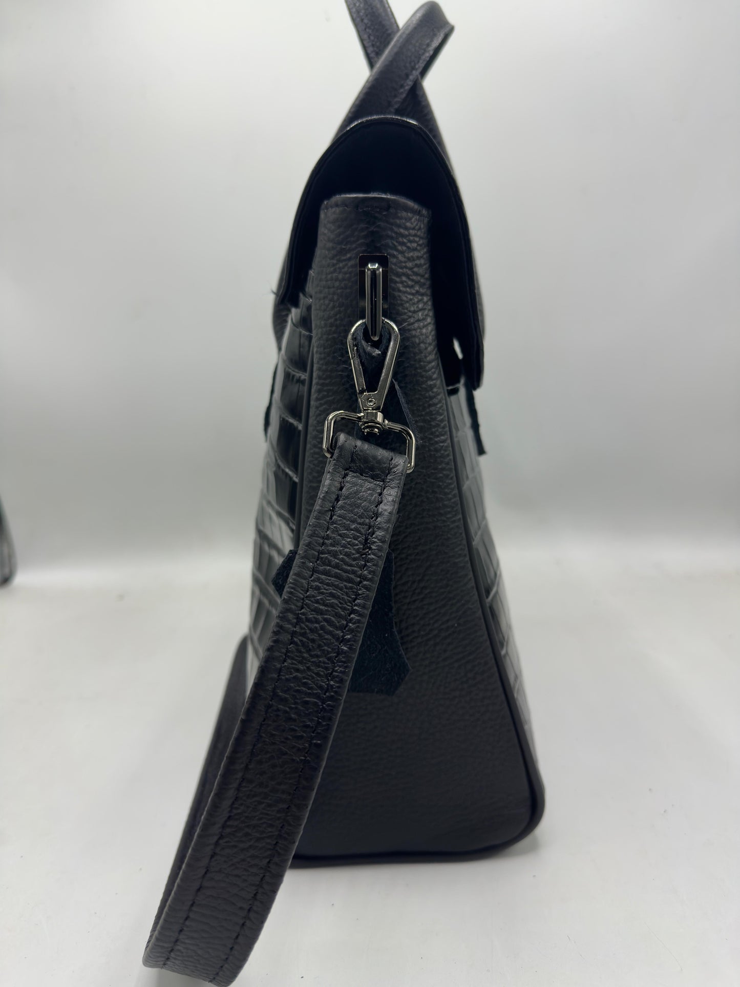 Geantă Tip Birkin Piele Naturală