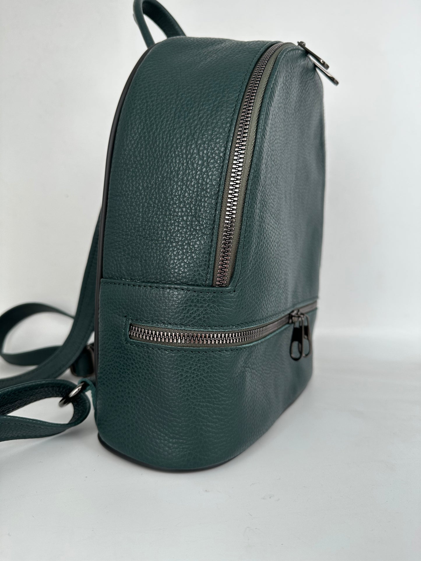 Rucsac Reea piele naturala premium verde 🥇