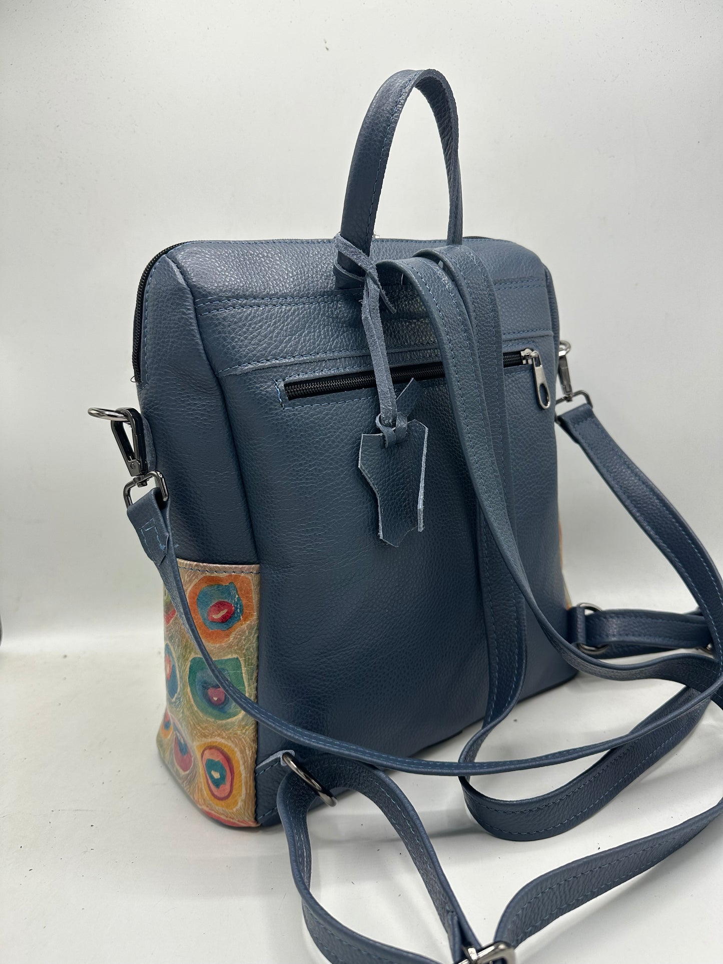 Geanta rucsac Carlie piele naturala Special Edition