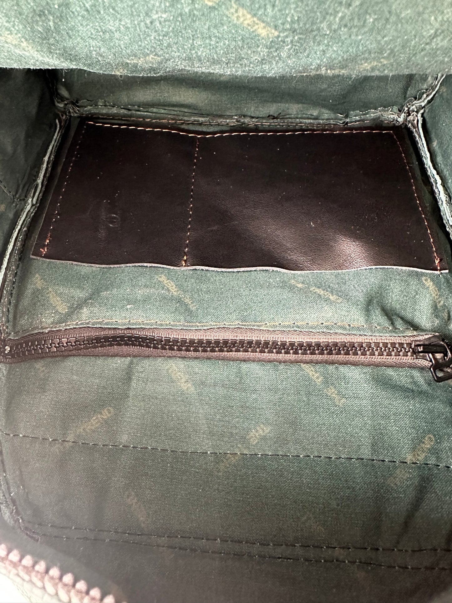 Rucsac Reea piele naturala premium verde 🥇