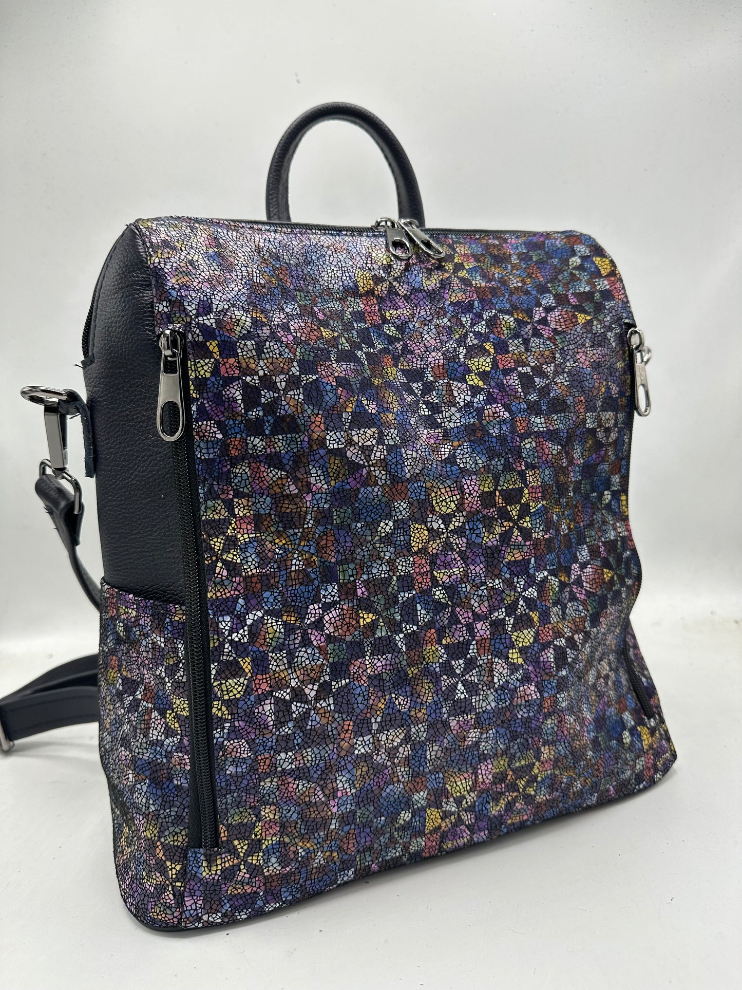 Geanta Rucsac Carlie piele naturala Special Edition
