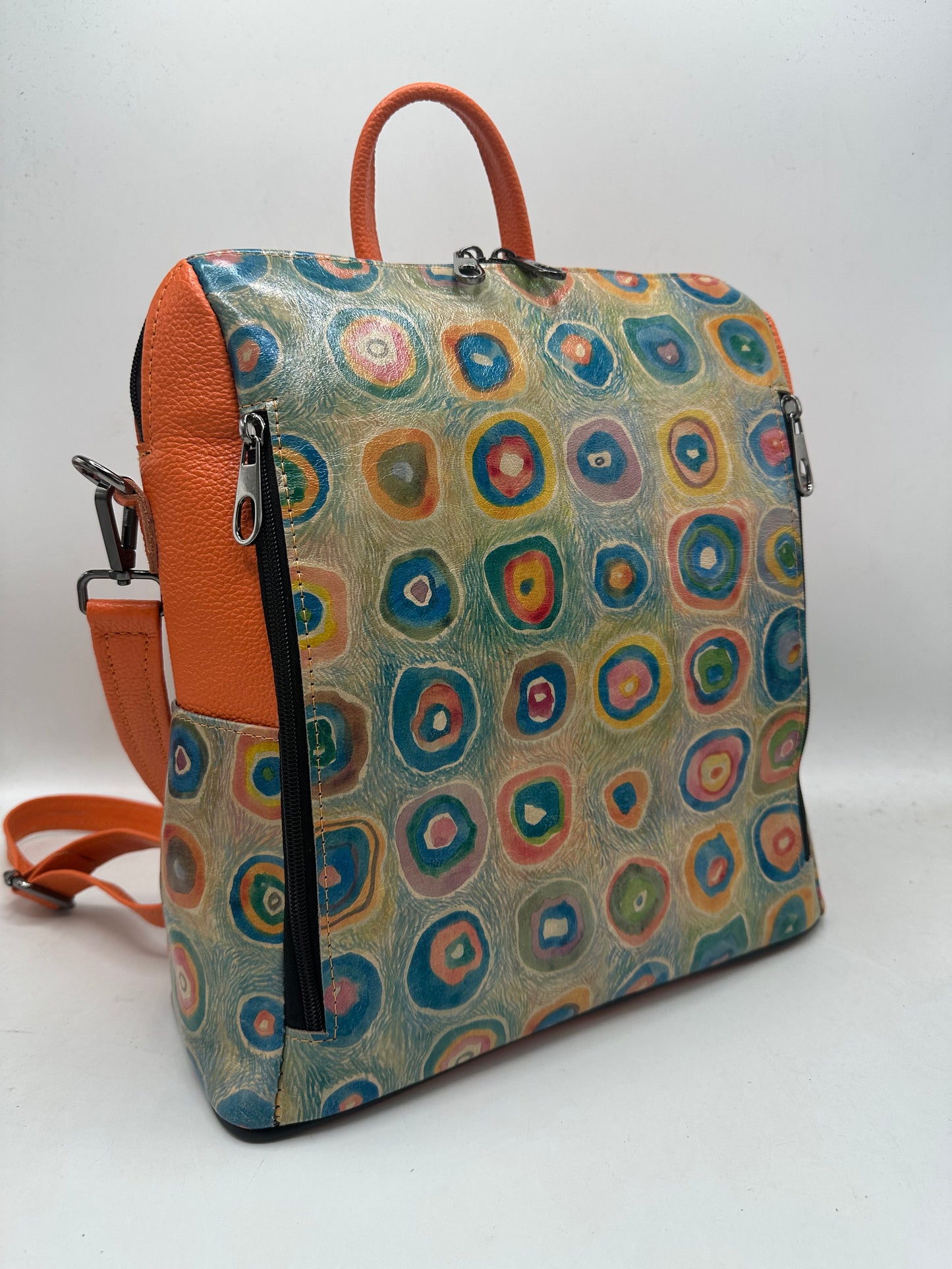 Geanta rucsac Carlie piele naturala Special Edition