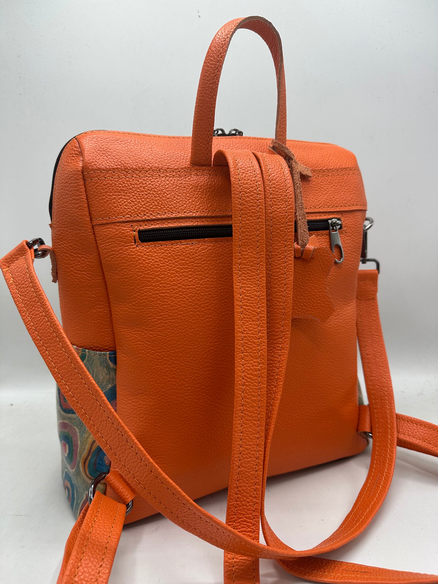 Geanta rucsac Carlie piele naturala Special Edition