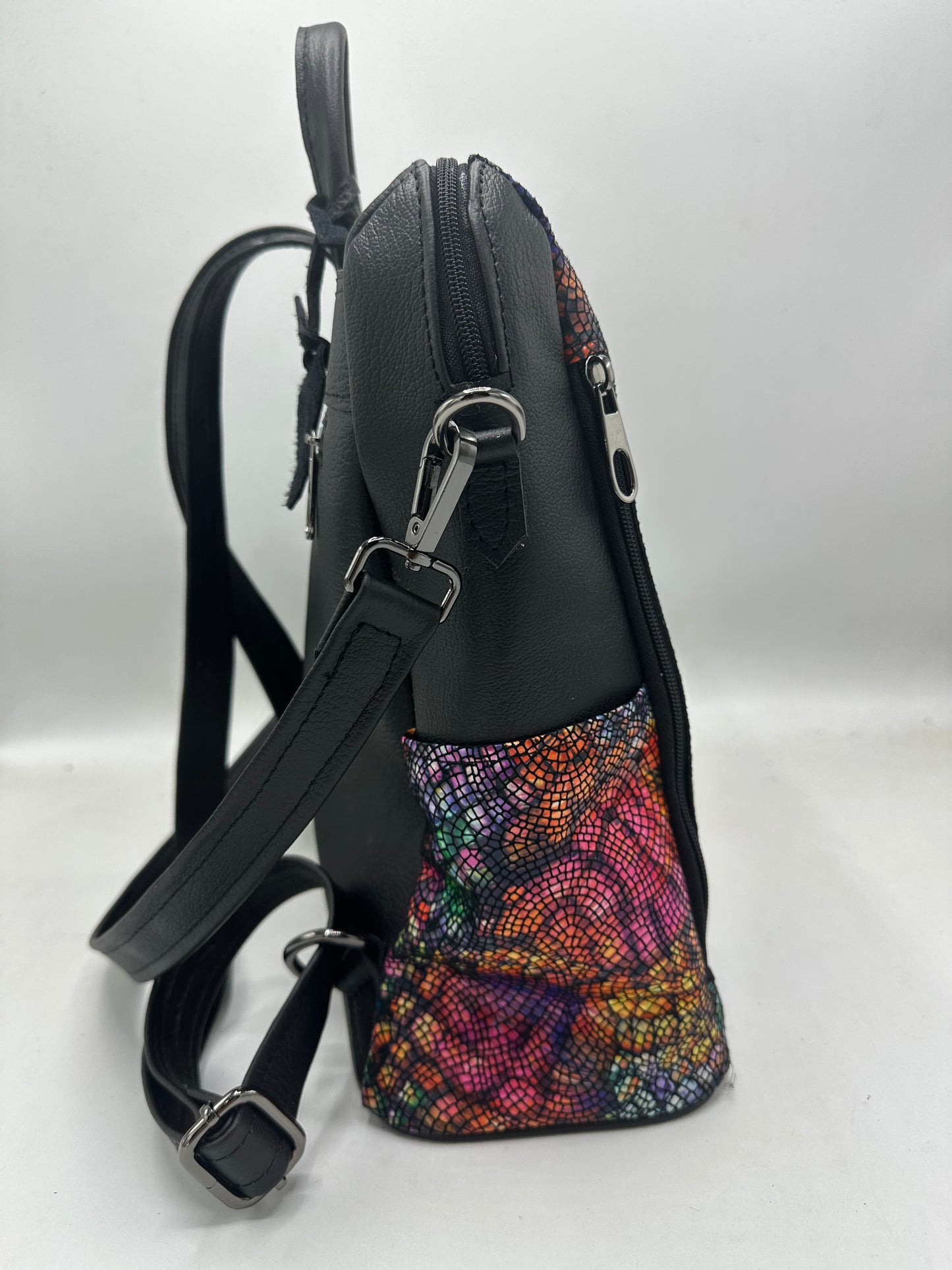 Geanta Rucsac Carlie piele naturala Special Edition