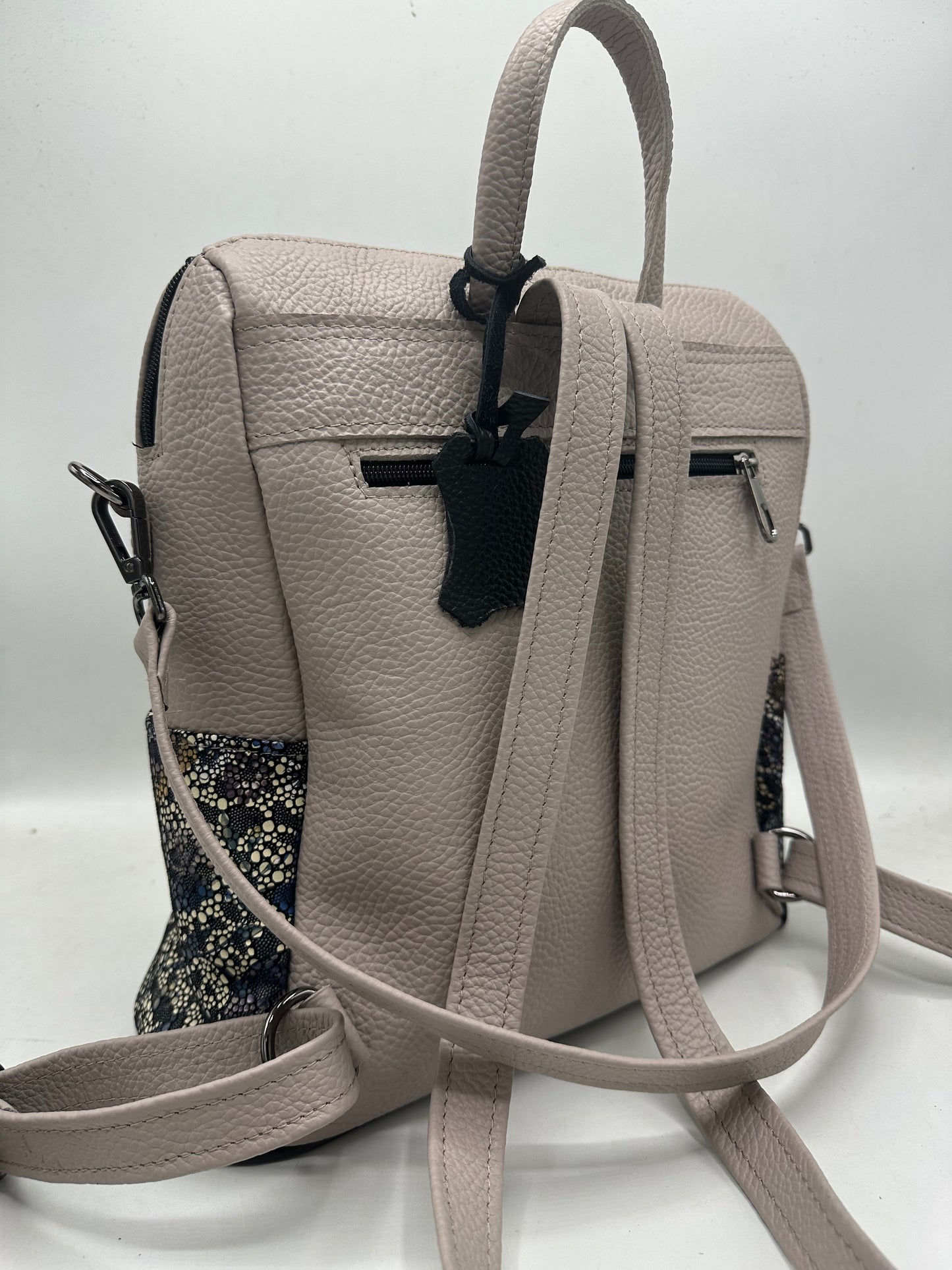 Geanta Rucsac Carlie piele naturala Special Edition
