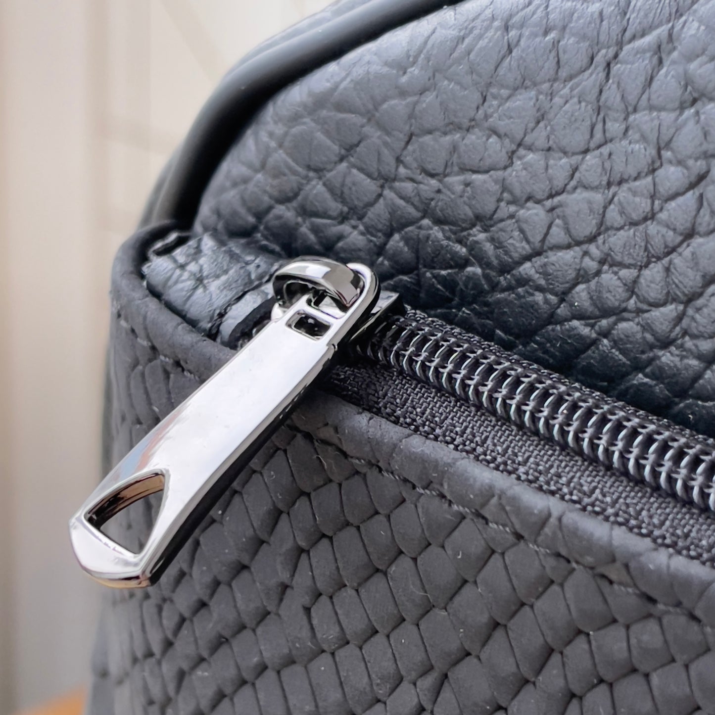 Rucsac Enzo piele naturala/intoarsa croco