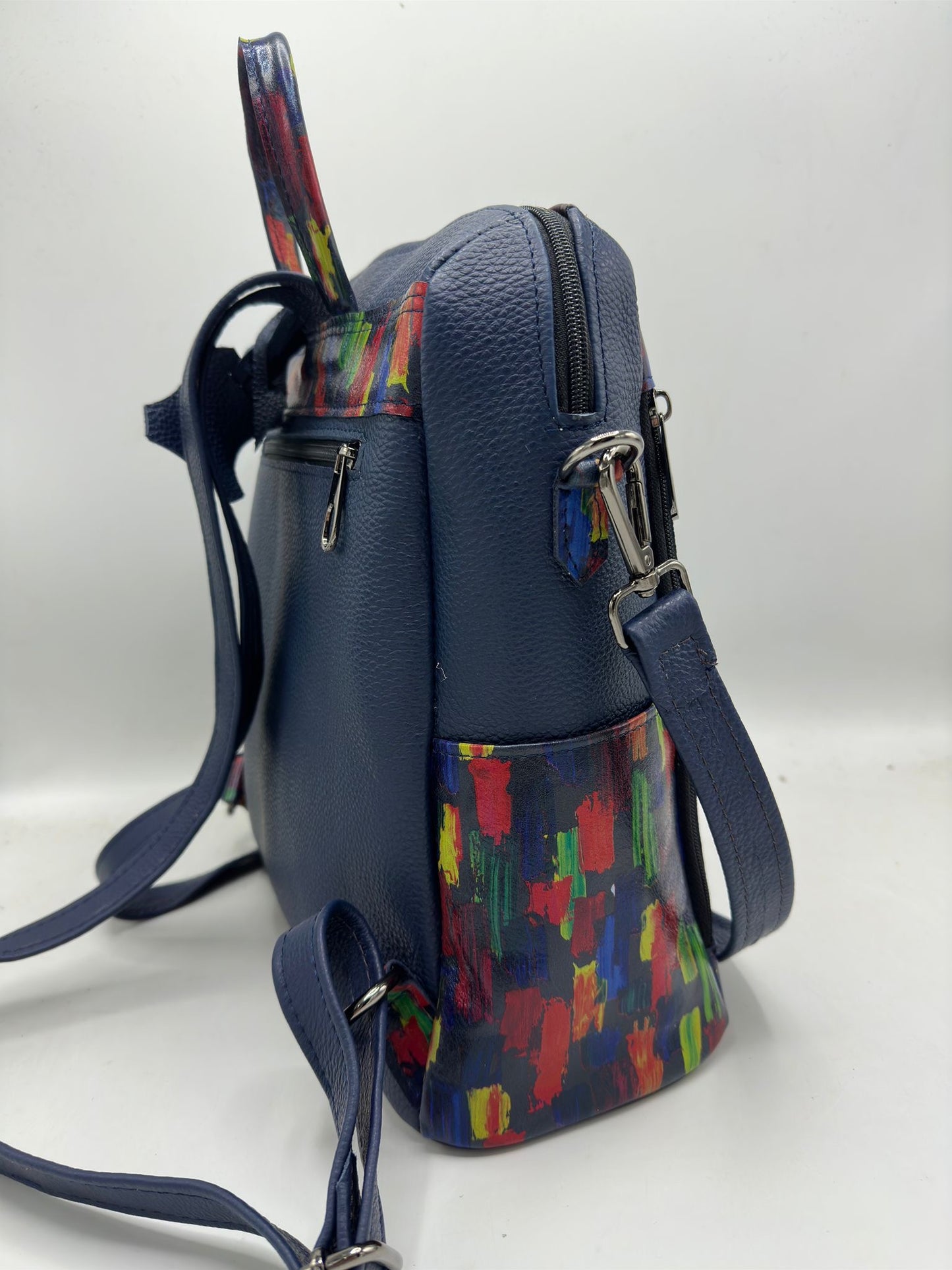 Rucsac Geanta Carlie piele naturala premium