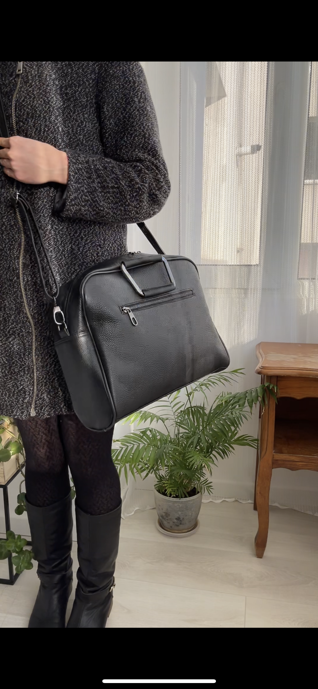 Geanta Sofia piele naturala premium Work Bag