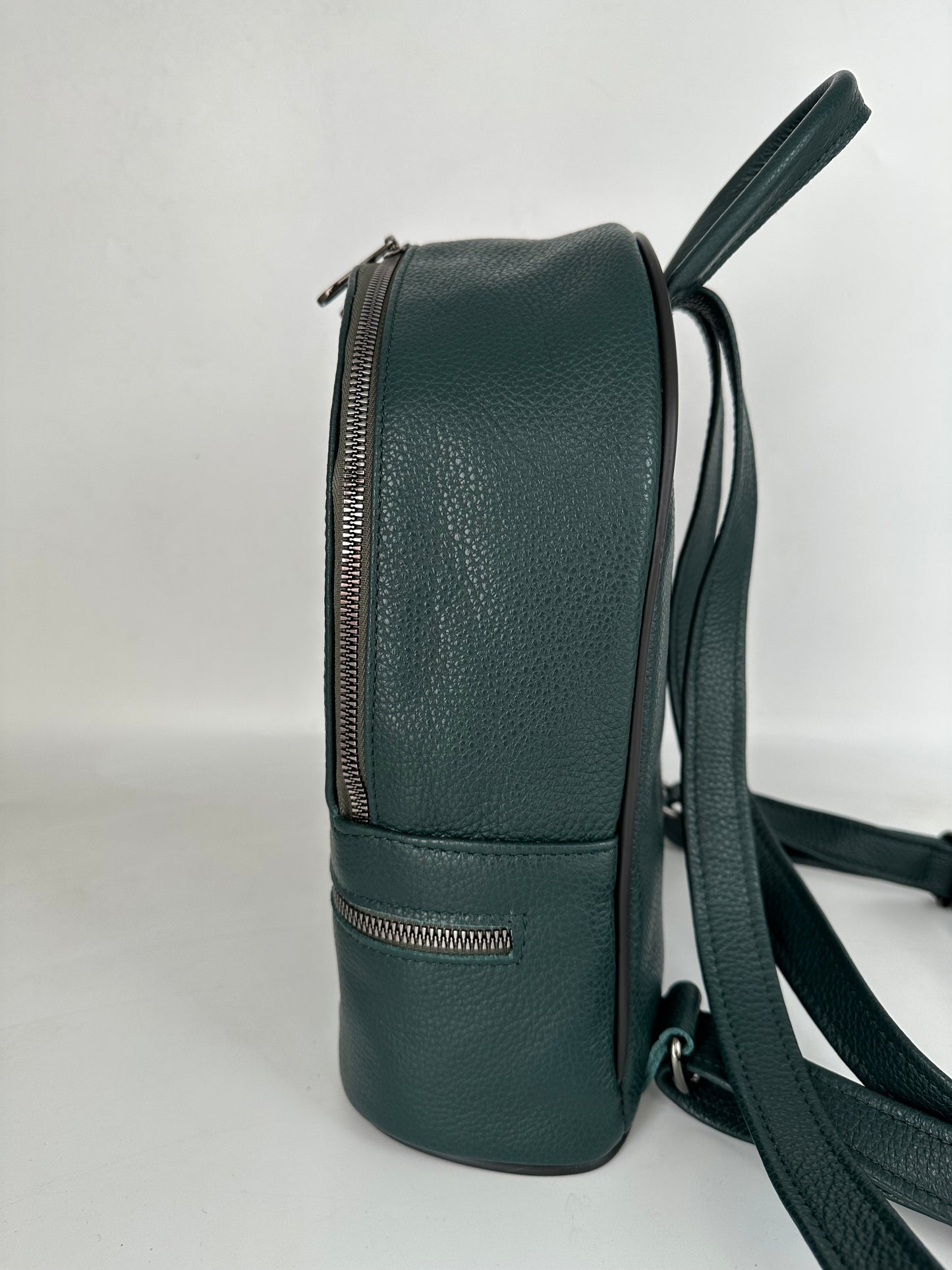 Rucsac Reea piele naturala premium verde 🥇