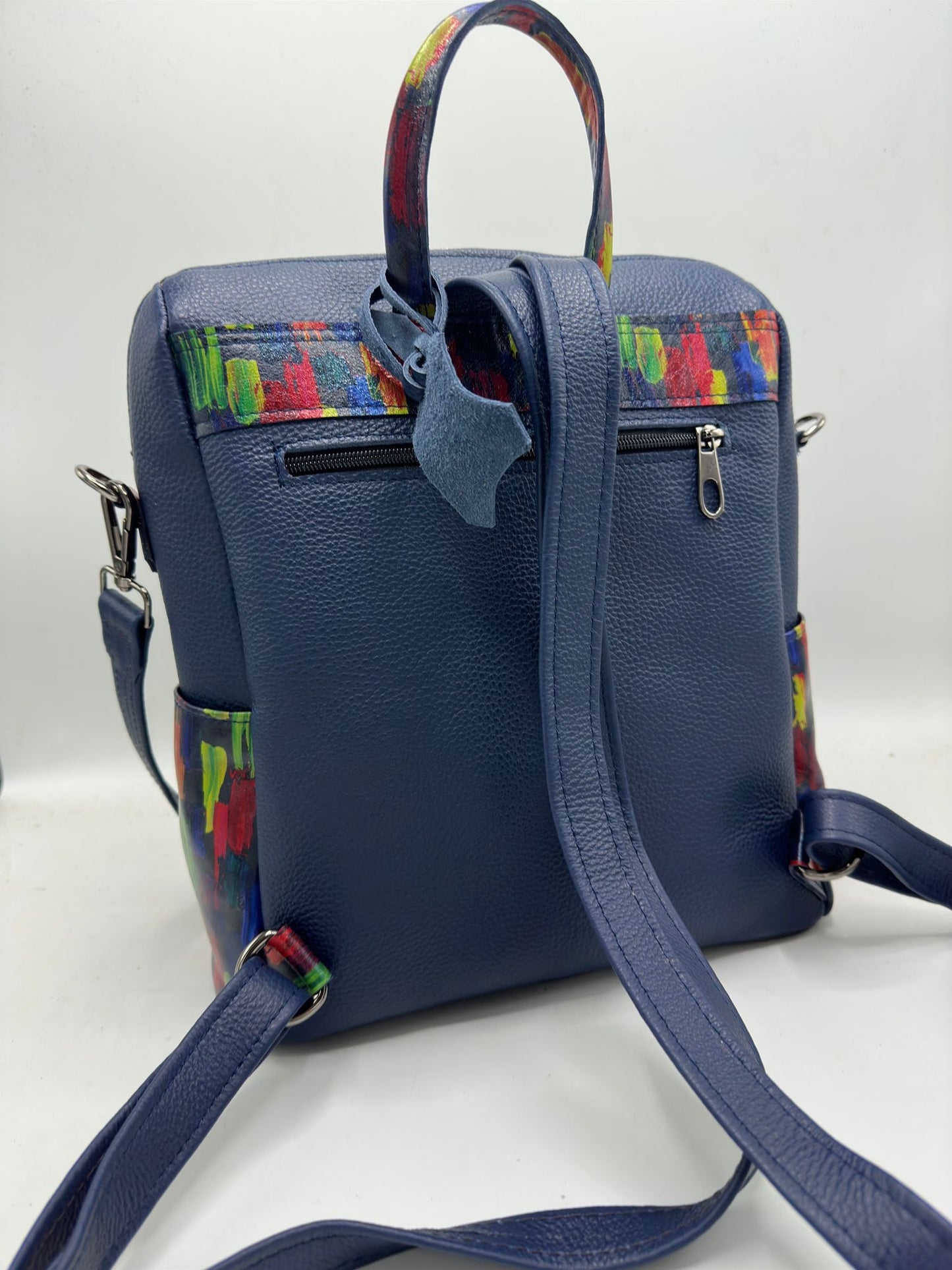 Rucsac Geanta Carlie piele naturala premium