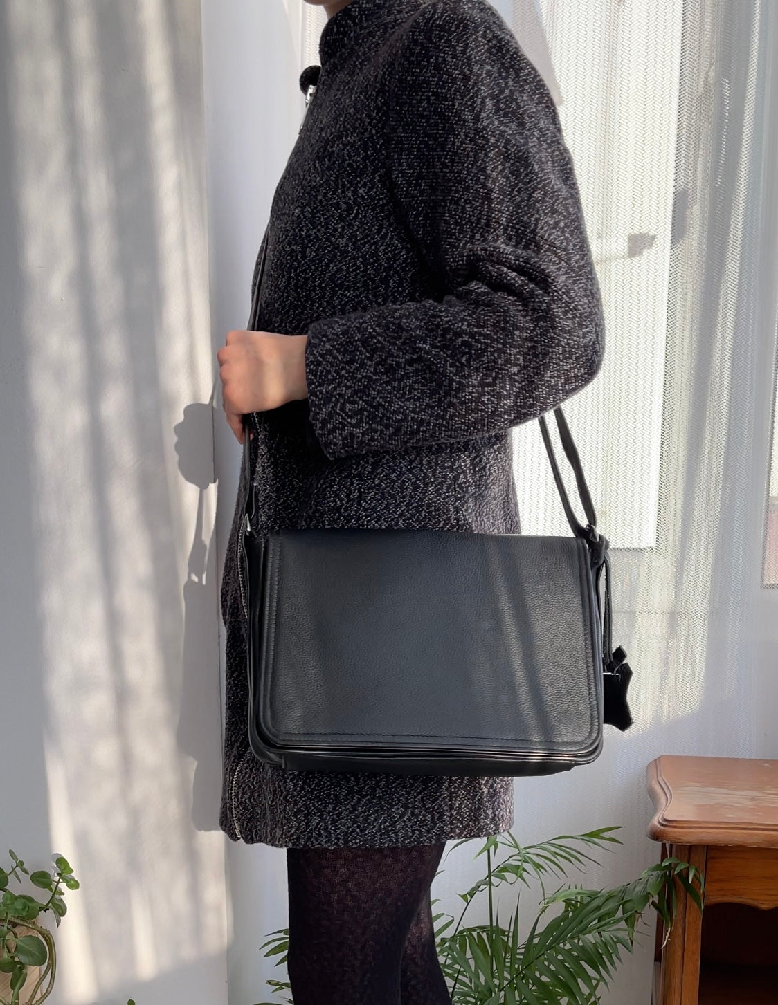 Geanta Cecile piele naturala premium