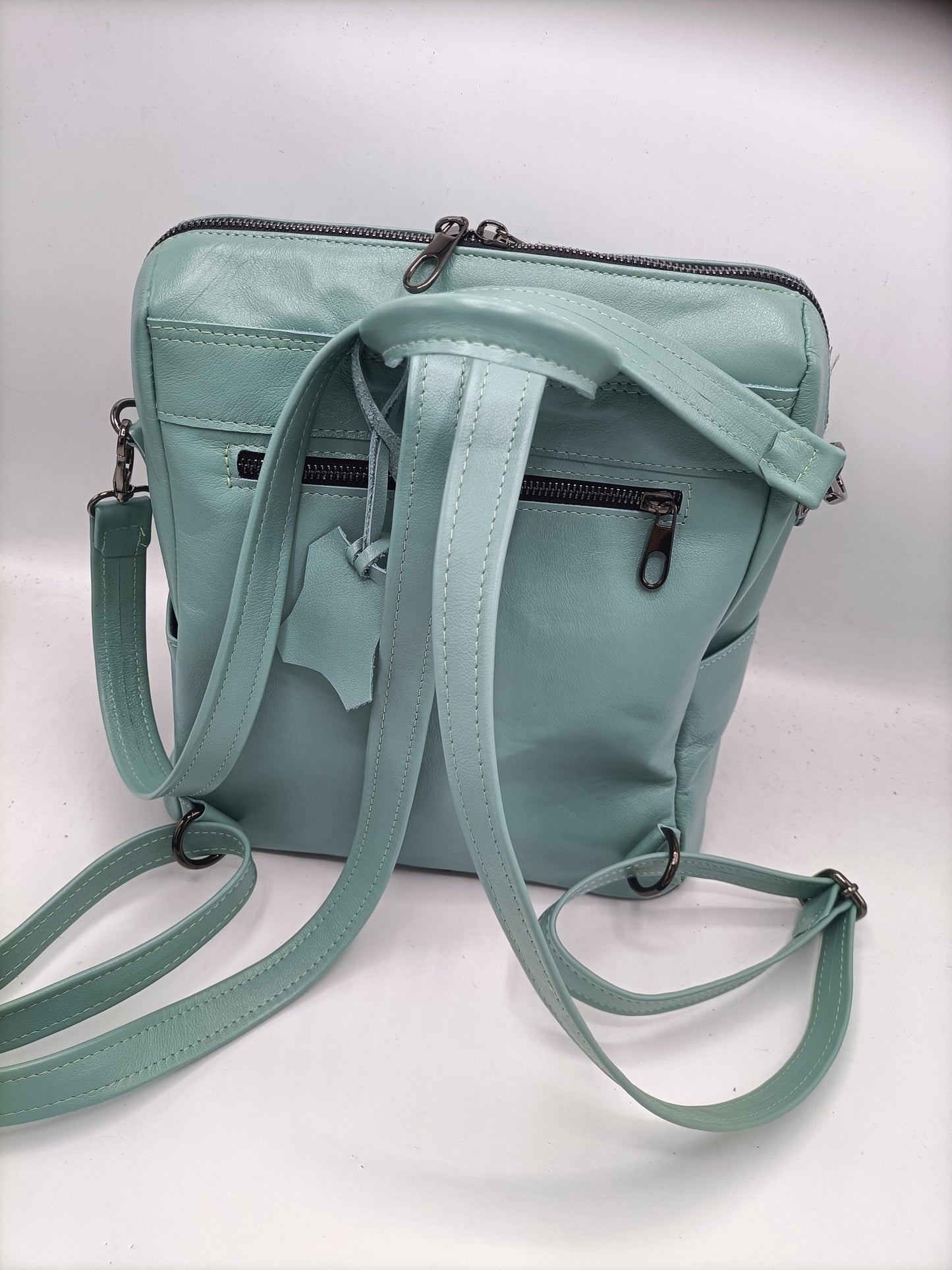 Rucsac Geanta Carlie piele naturala premium