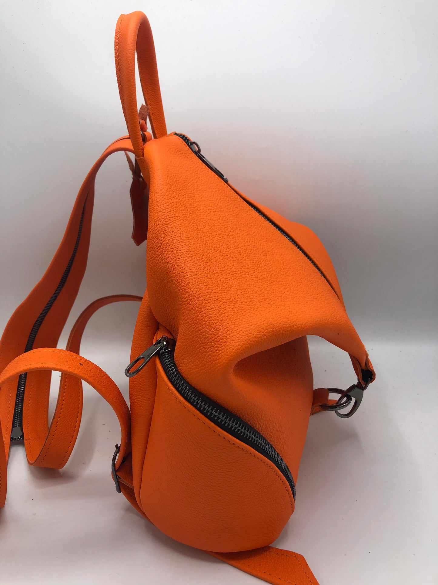 Rucsac Caty piele naturala premium noua colectie