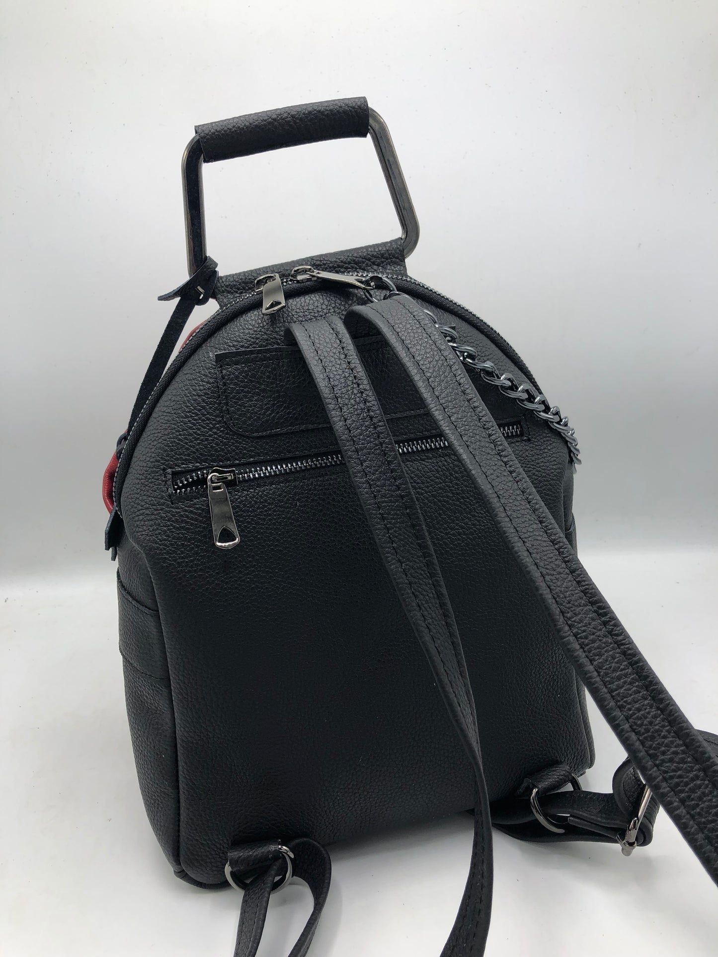 Rucsac dama Corali piele naturala premium