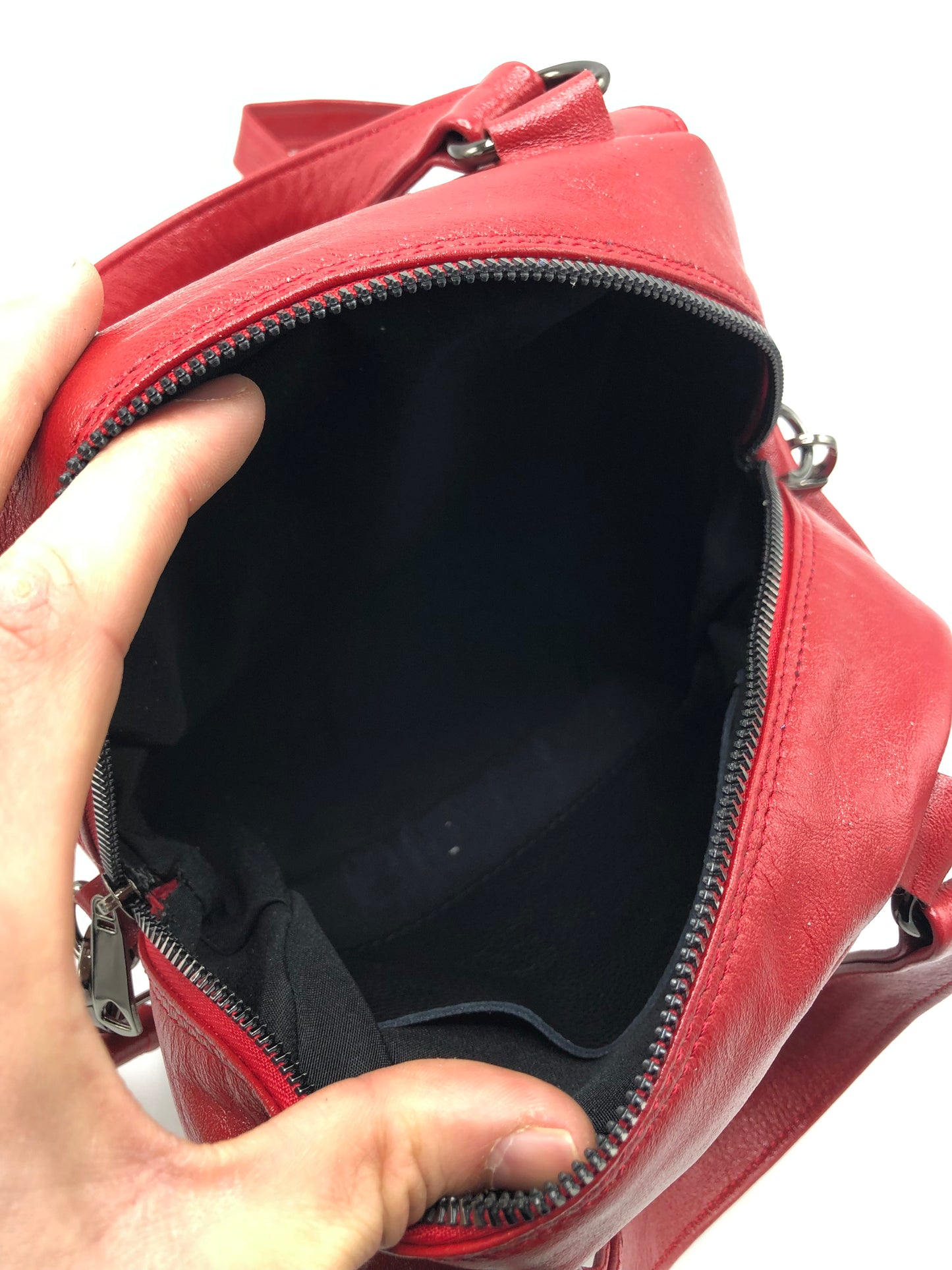 Geanta Alice piele naturala premium