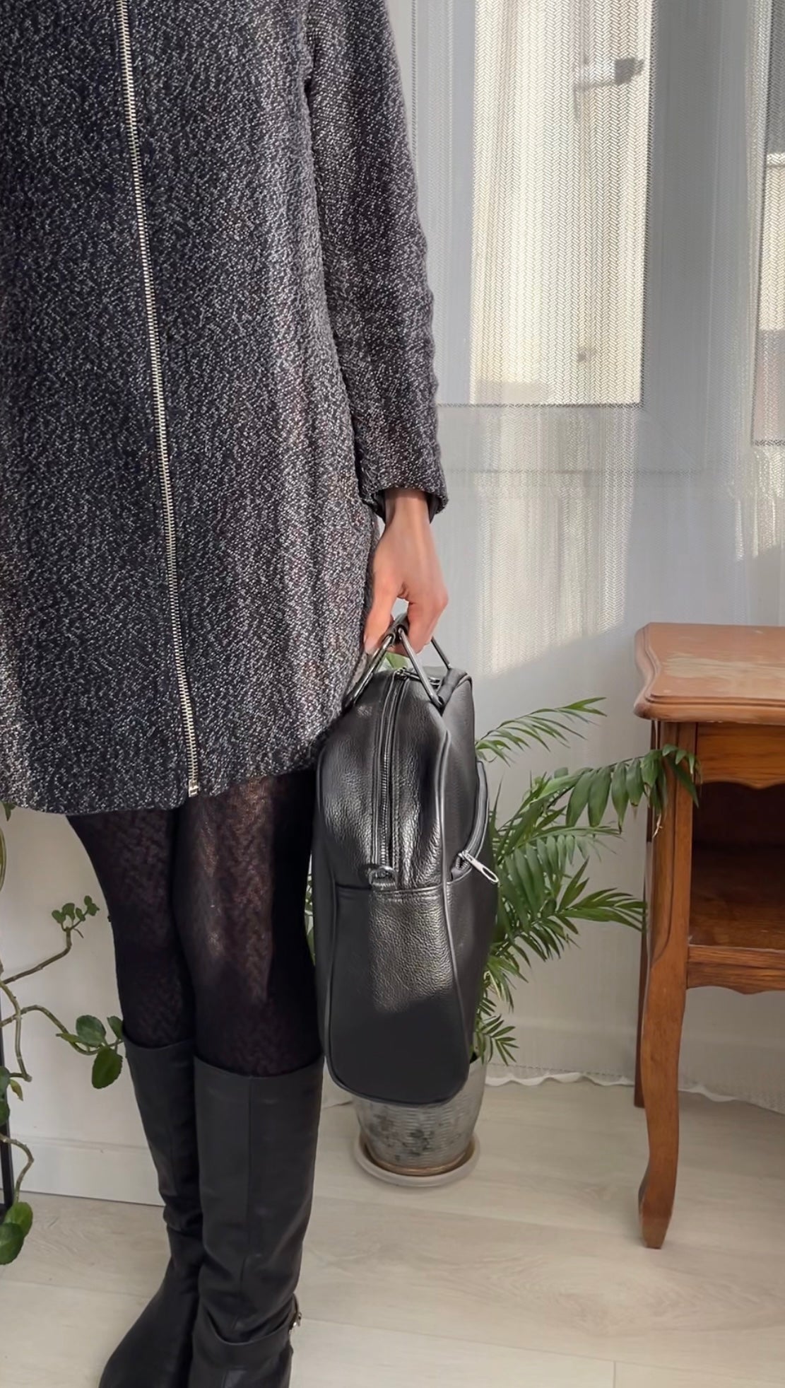 Geanta Sofia piele naturala premium Work Bag