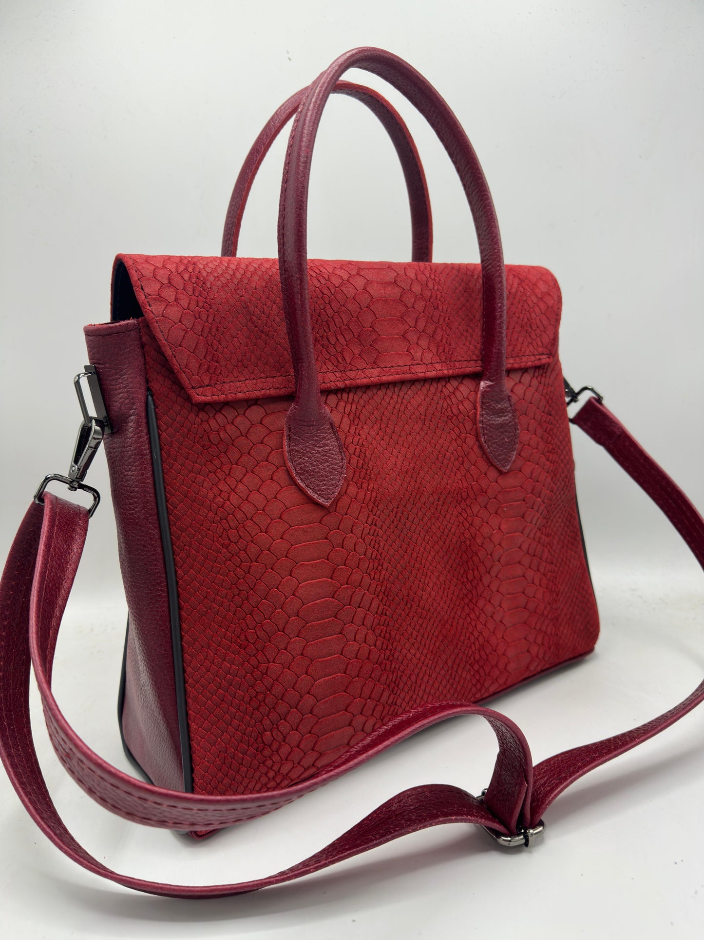 Geanta Tip Birkin Piele Naturala