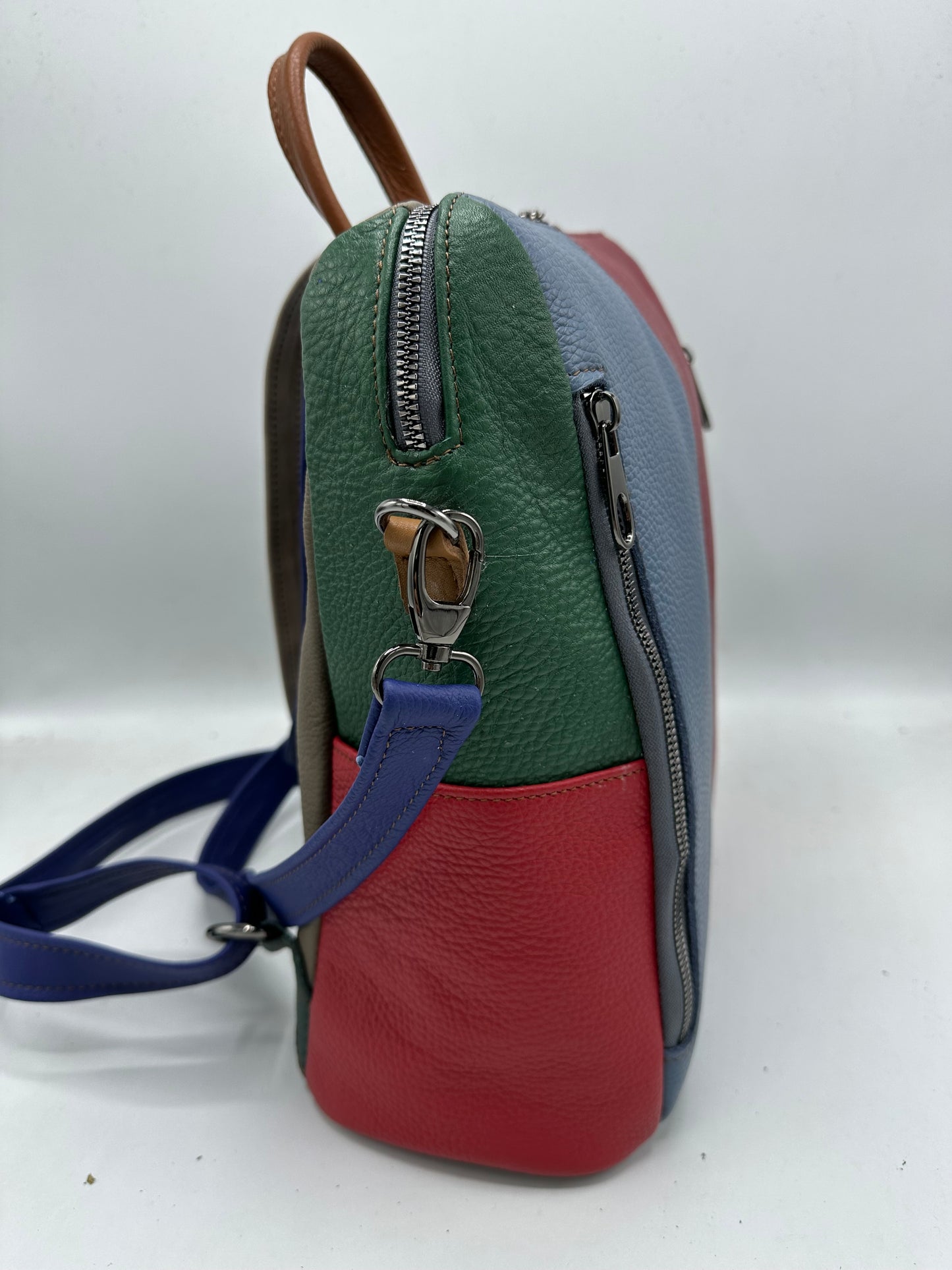 Geanta Rucsac Carlie piele naturala premium