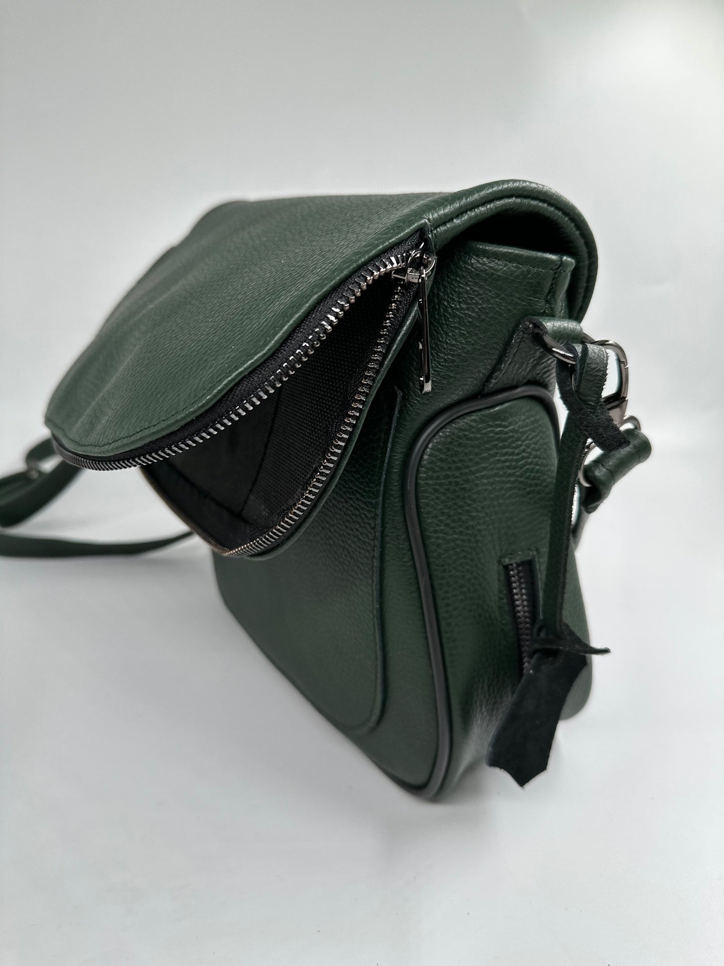 Geanta Celine piele naturala premium Verde