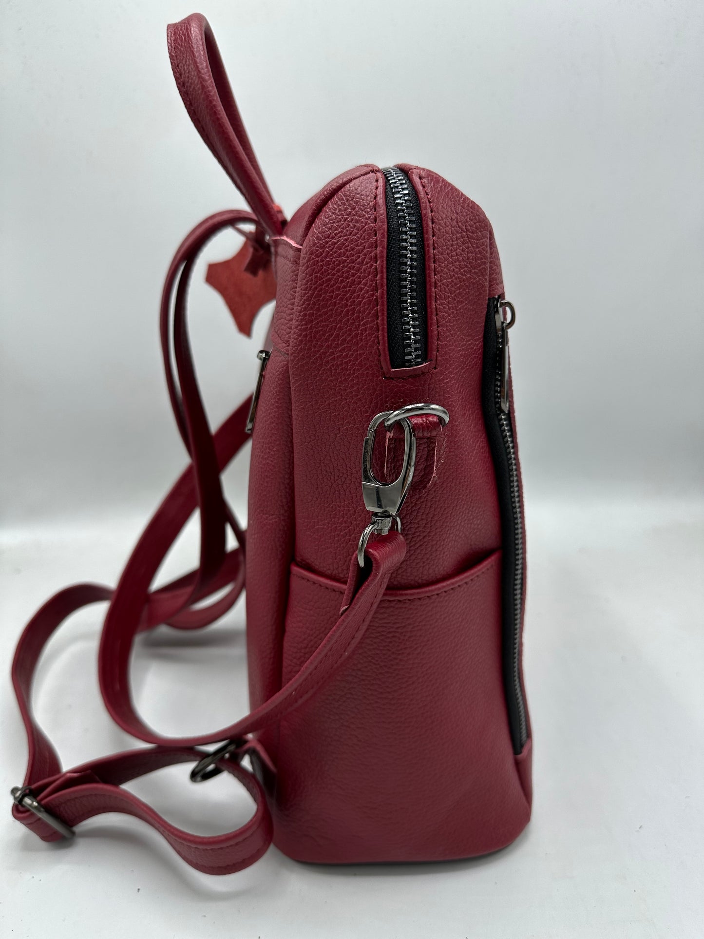 Geanta Rucsac Carlie piele naturala premium