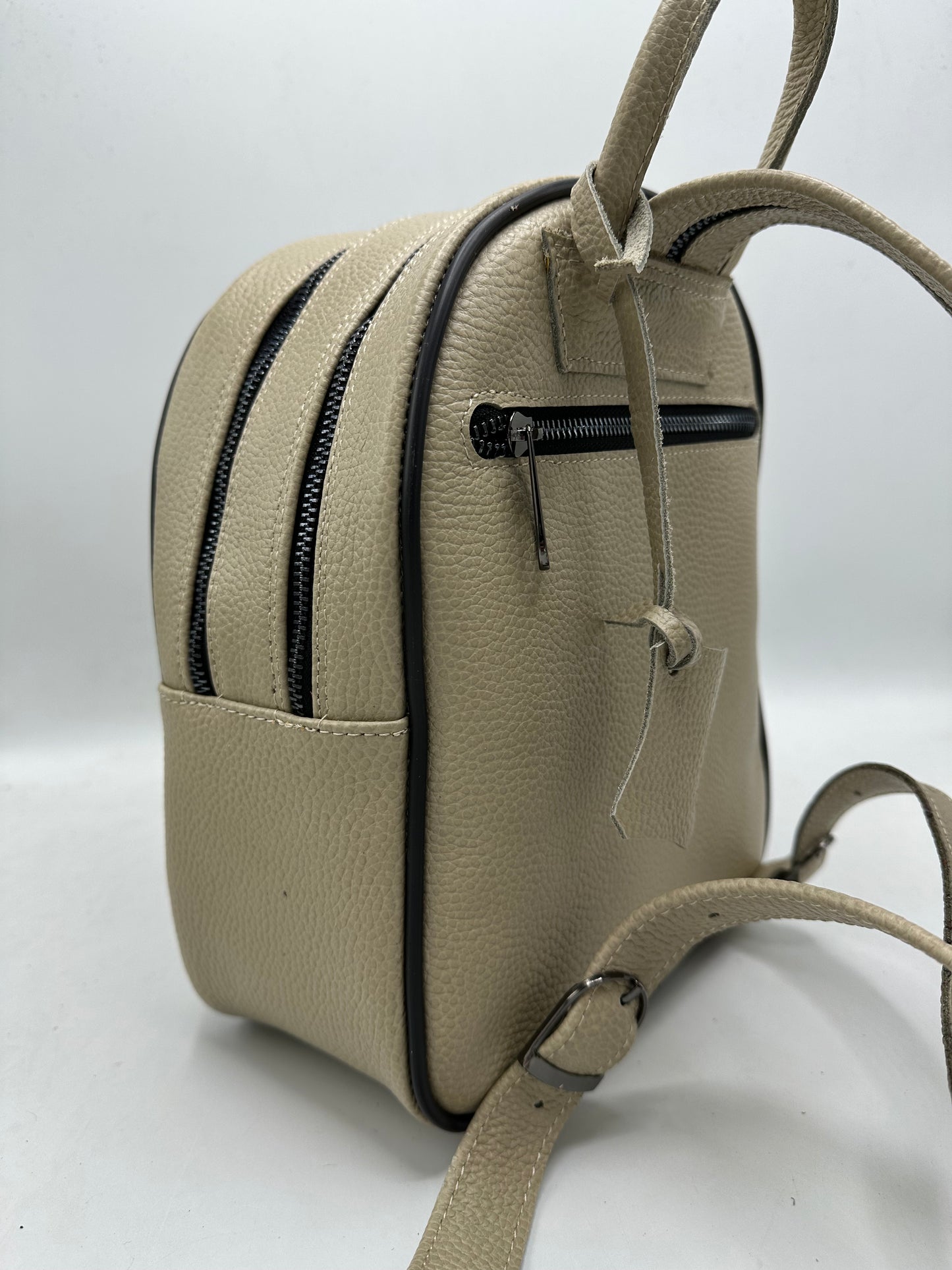 Rucsac Lili piele naturala premium Bej