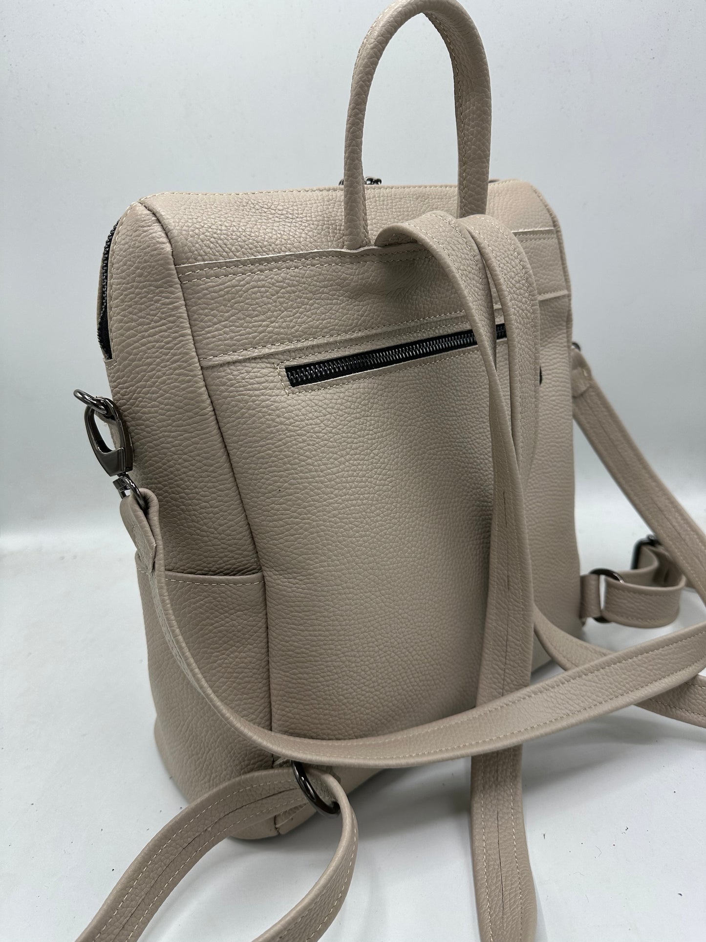 Rucsac Geanta Carlie piele naturala premium