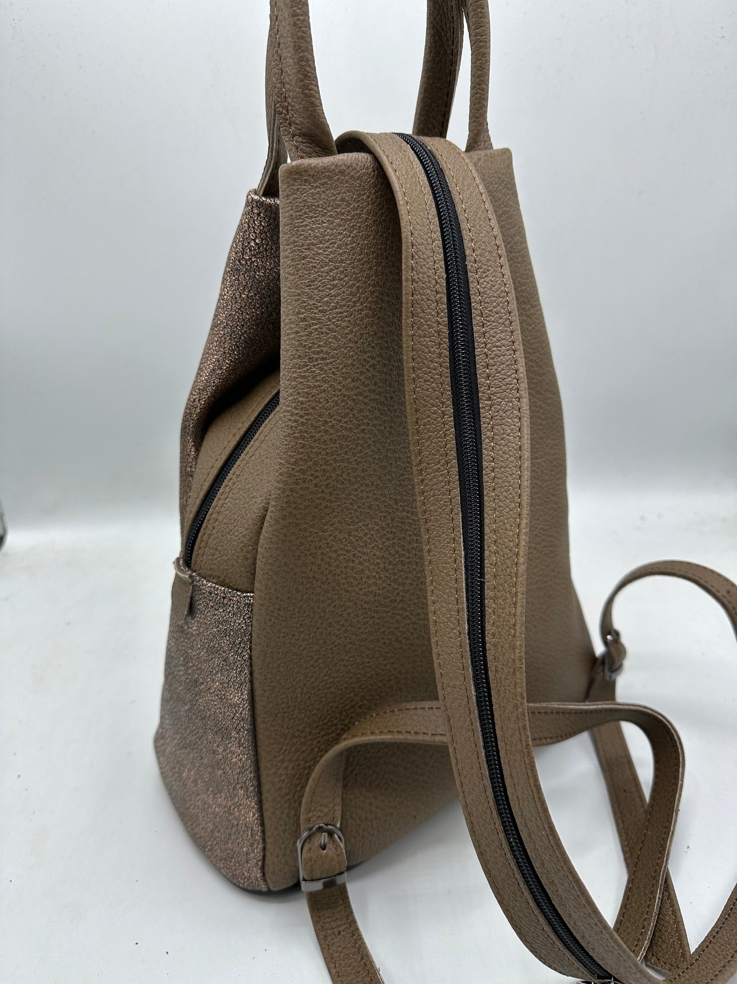 Rucsac Brigitte piele naturala premium