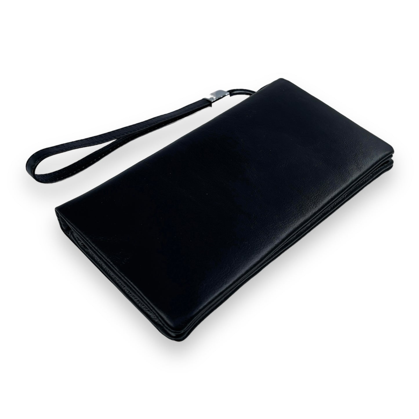 Portofel Unisex din piele naturala premium Negru