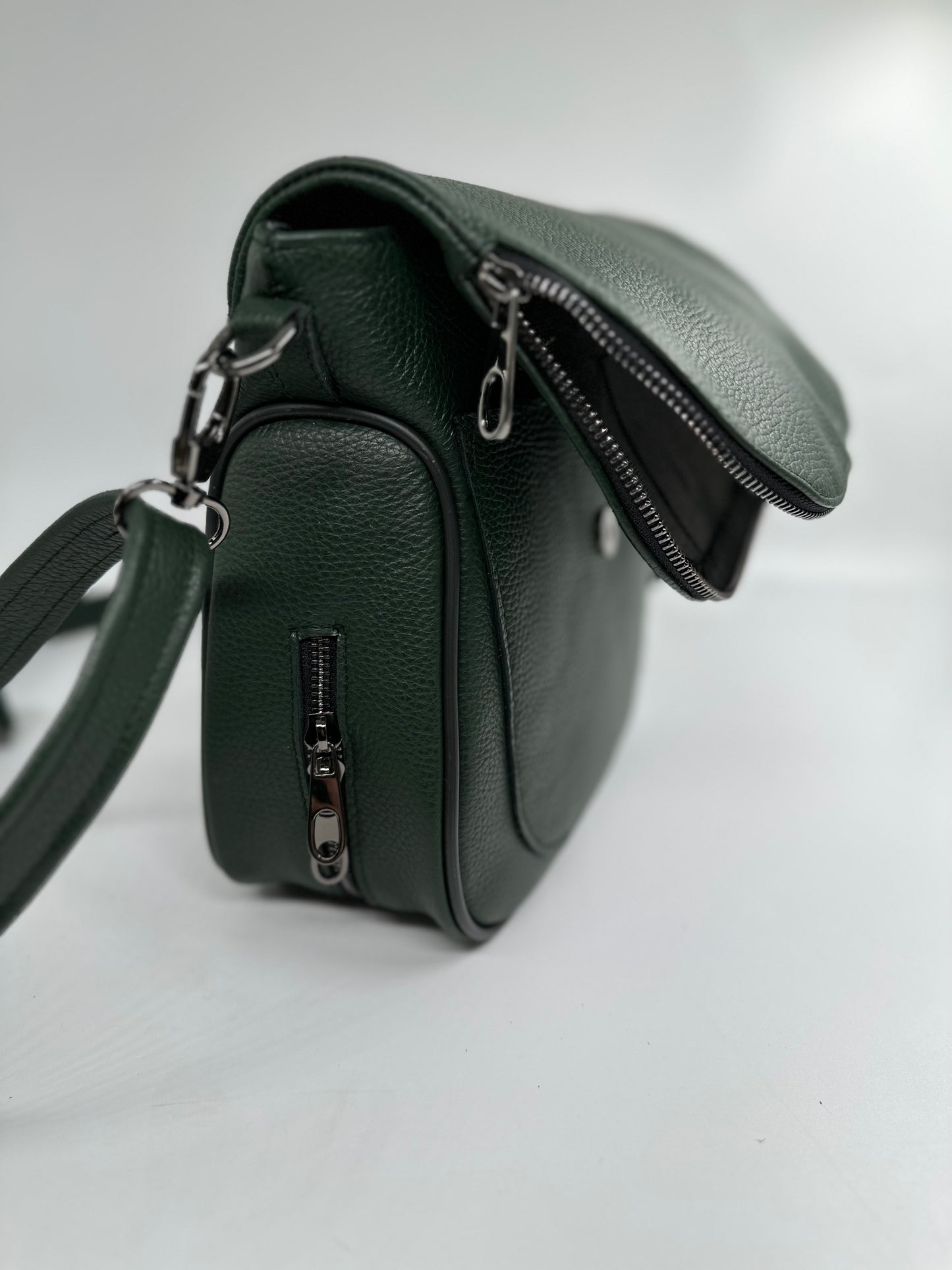 Geanta Celine piele naturala premium Verde