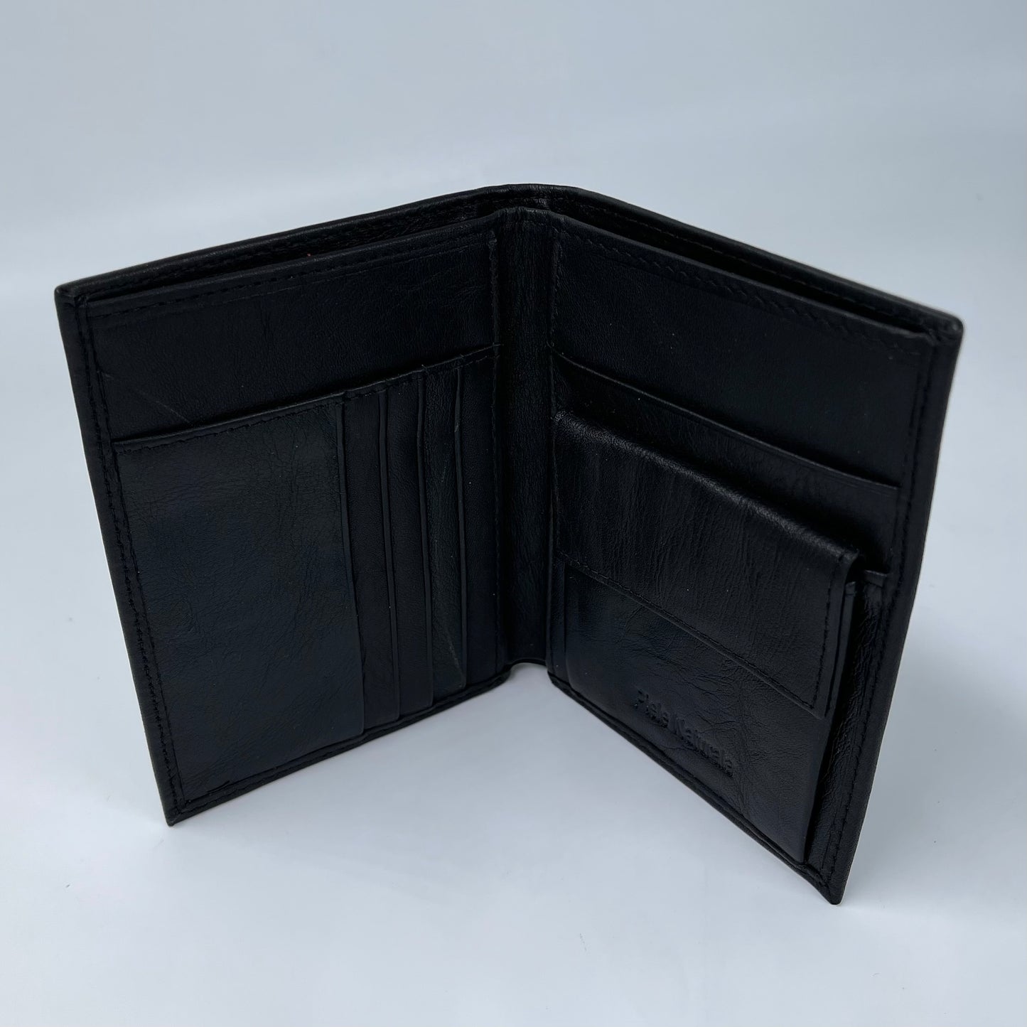 Portofel piele naturala premium Negru