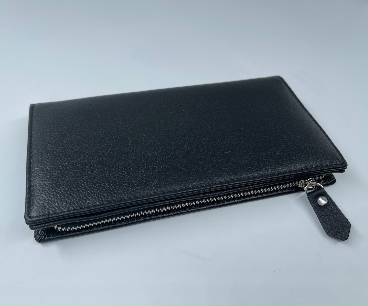 Portofel Anais piele naturala premium Negru