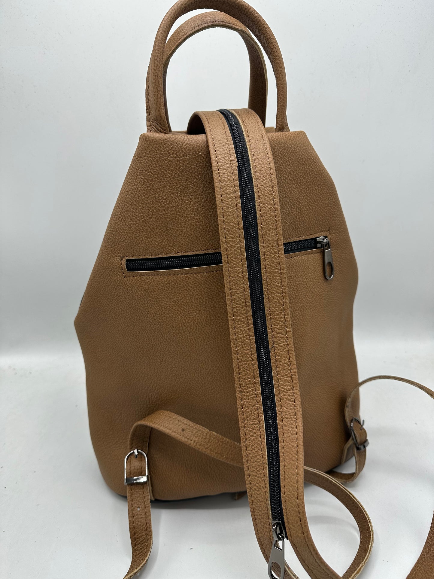 Geanta rucsac Chloe piele naturala premium Editie limitata 🥇