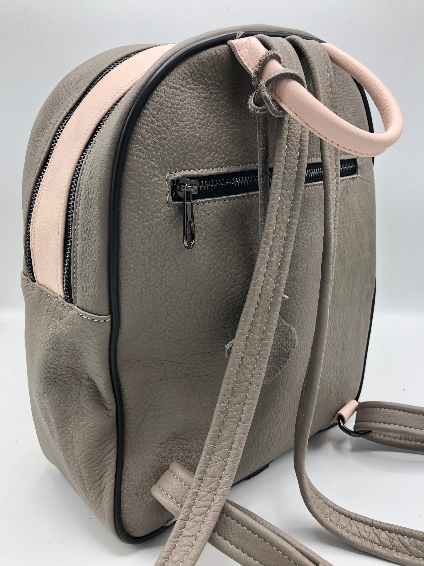 Rucsac dama Boyfriend piele naturala premium