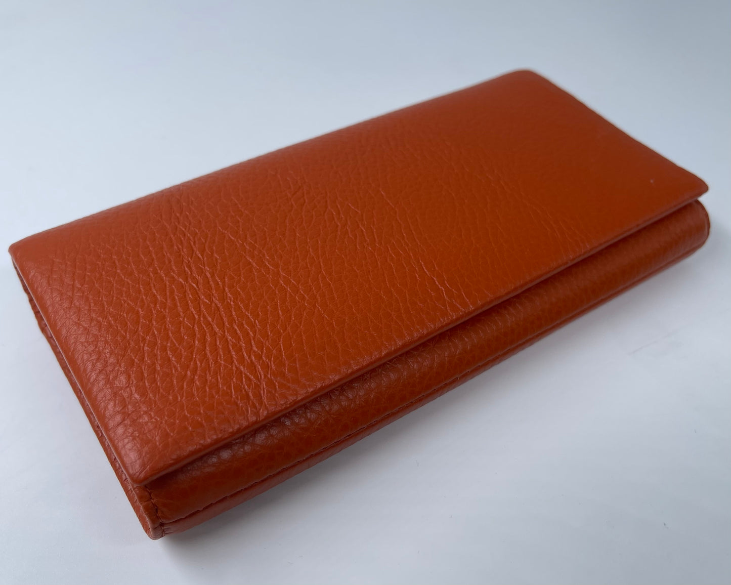 Portofel Sophie piele naturala premium Oranj