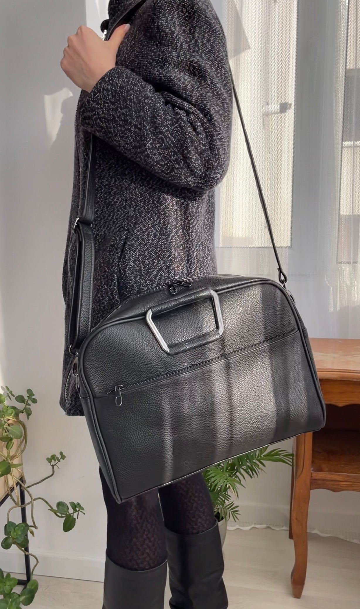 Geanta Sofia piele naturala premium Work Bag