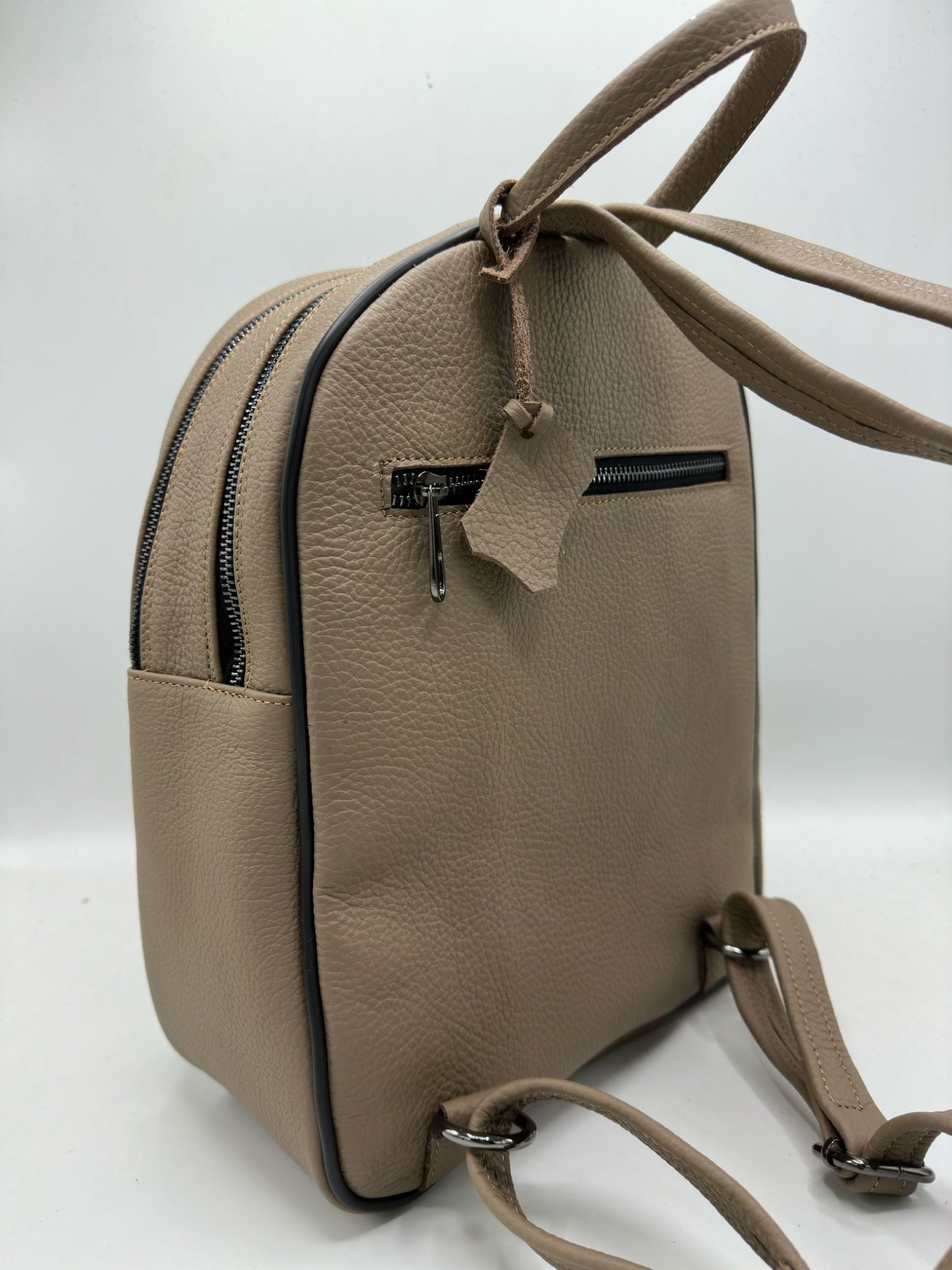 Rucsac dama Boyfriend piele naturala