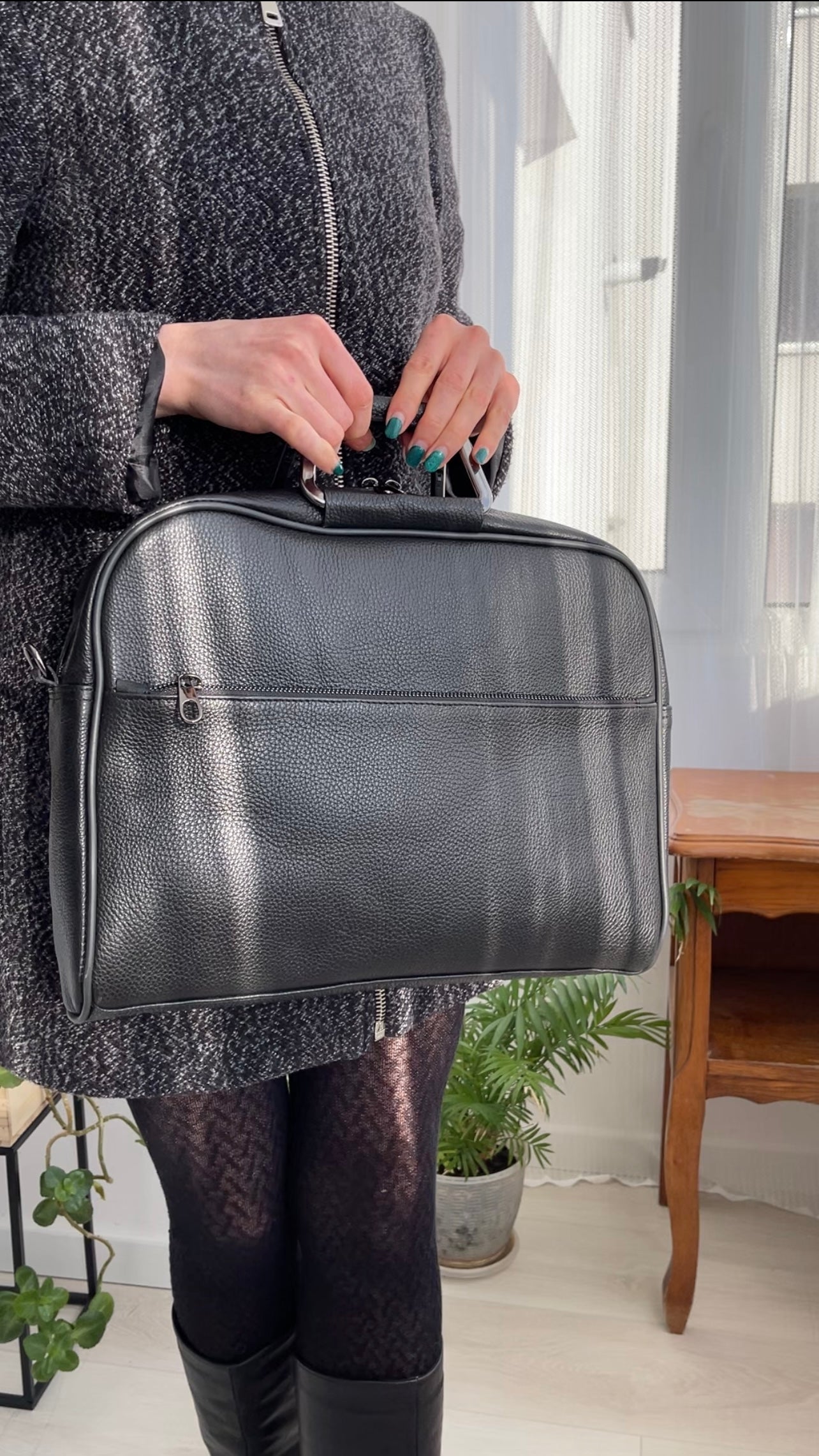 Geanta Sofia piele naturala premium Work Bag