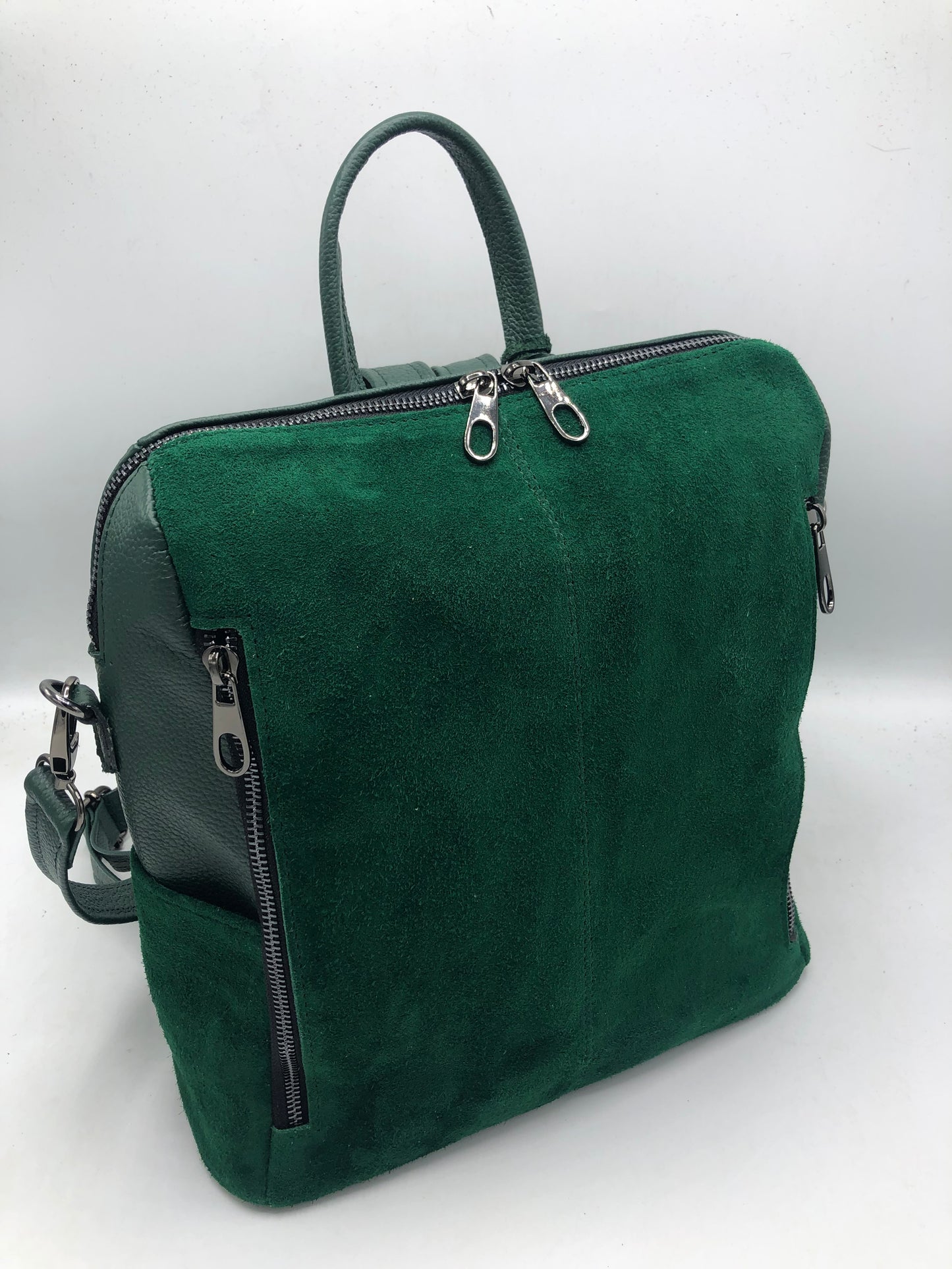 Geanta Rucsac dama Carlie piele naturala premium