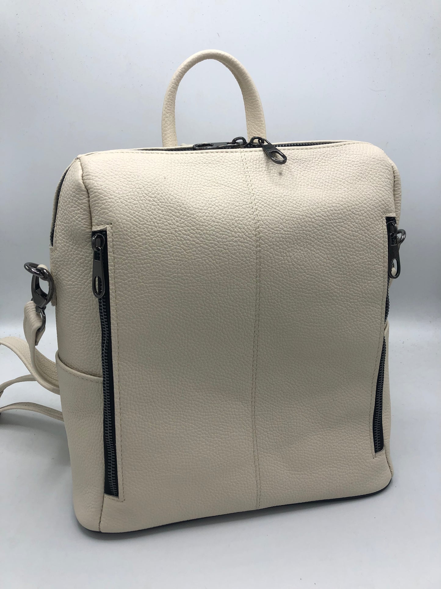 Geanta Rucsac Carlie piele naturala premium