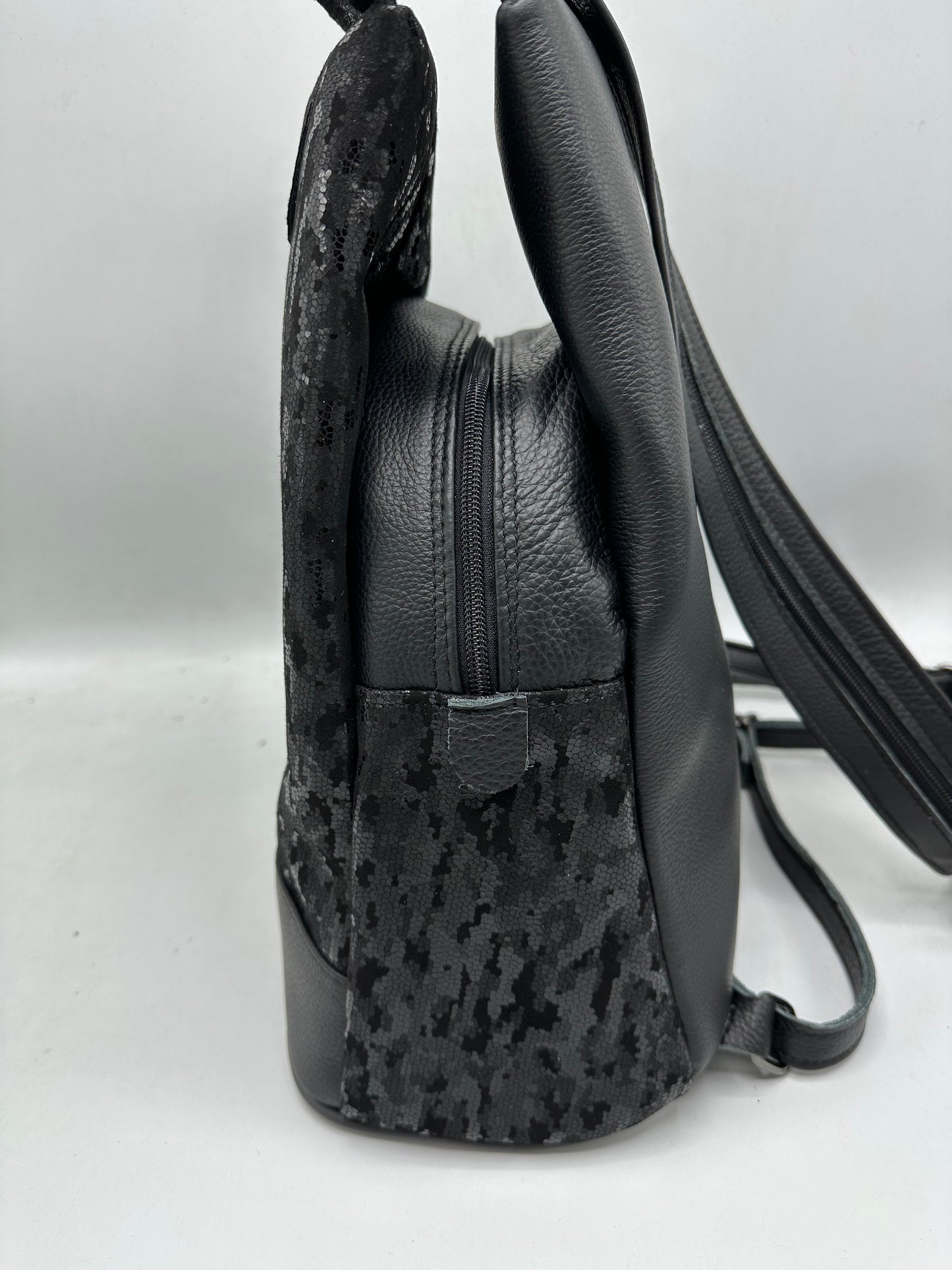 Geanta Rucsac Brigitte piele naturala premium