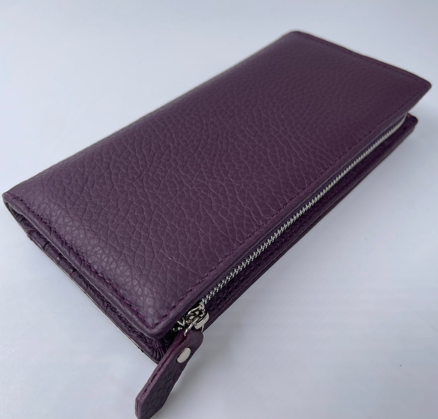 Portofel Anais piele naturala premium Violet